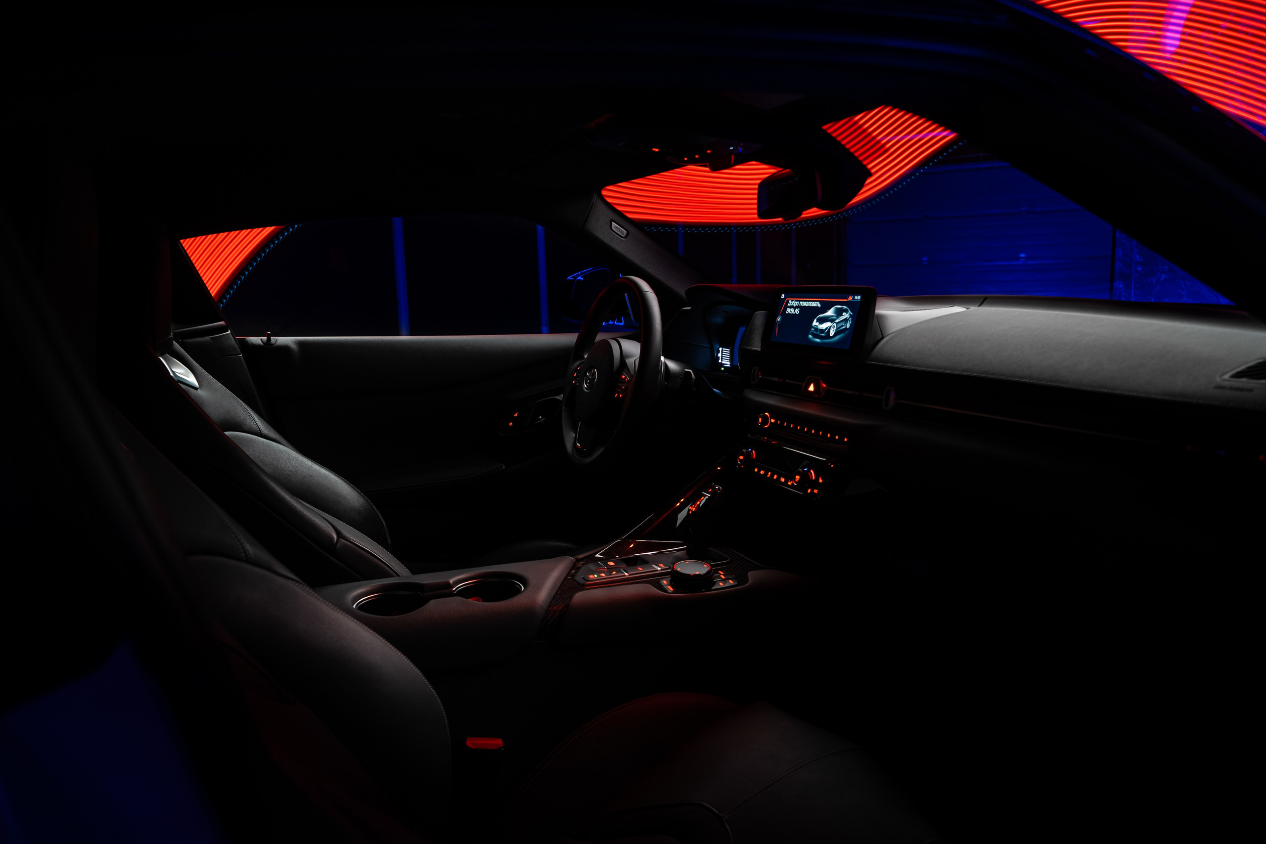 Toyota Supra by Vplenke. Автомобильный фотограф в Москве | Базилев Александр