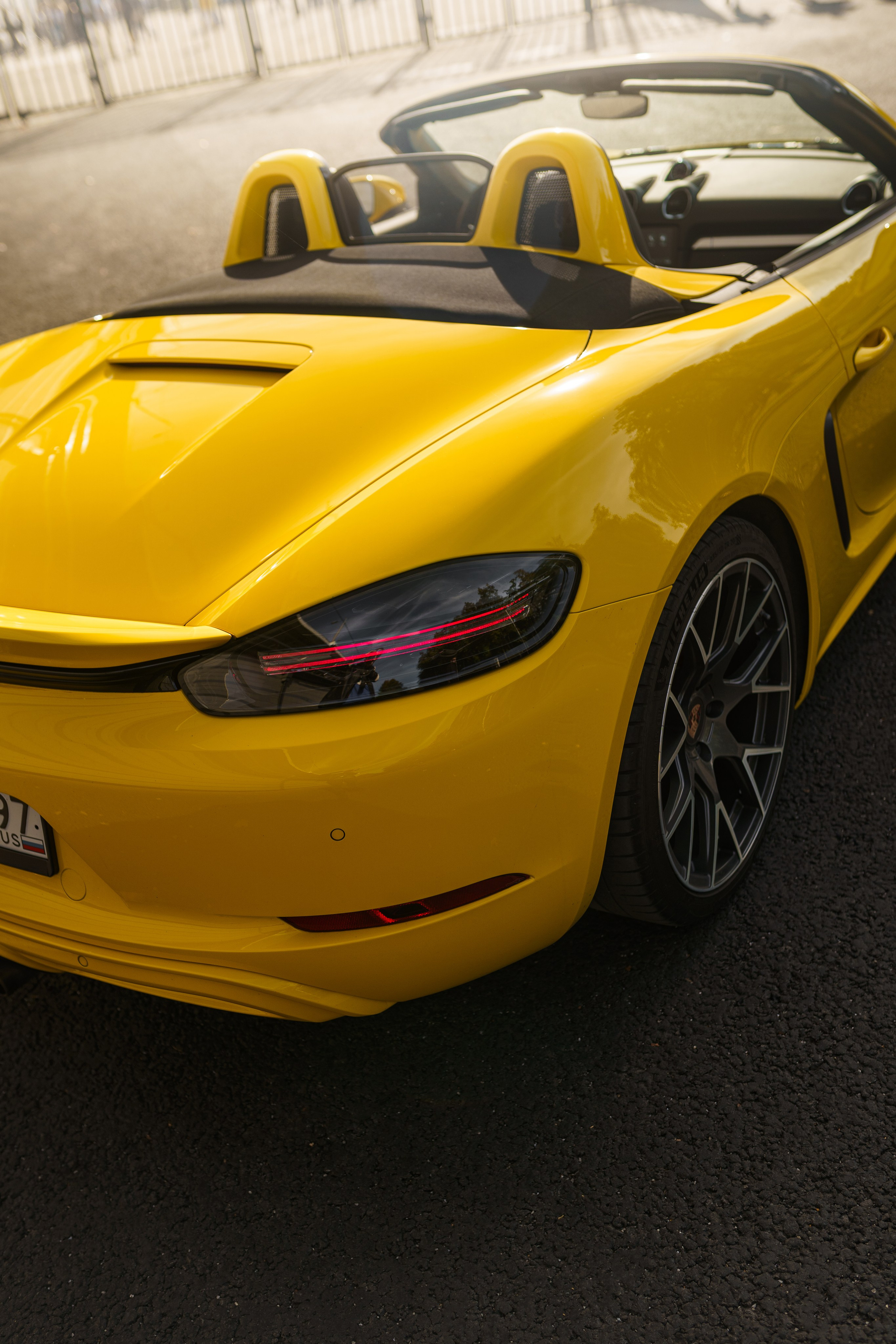 Porsche 718 Boxster S. Автомобильный фотограф в Москве | Базилев Александр