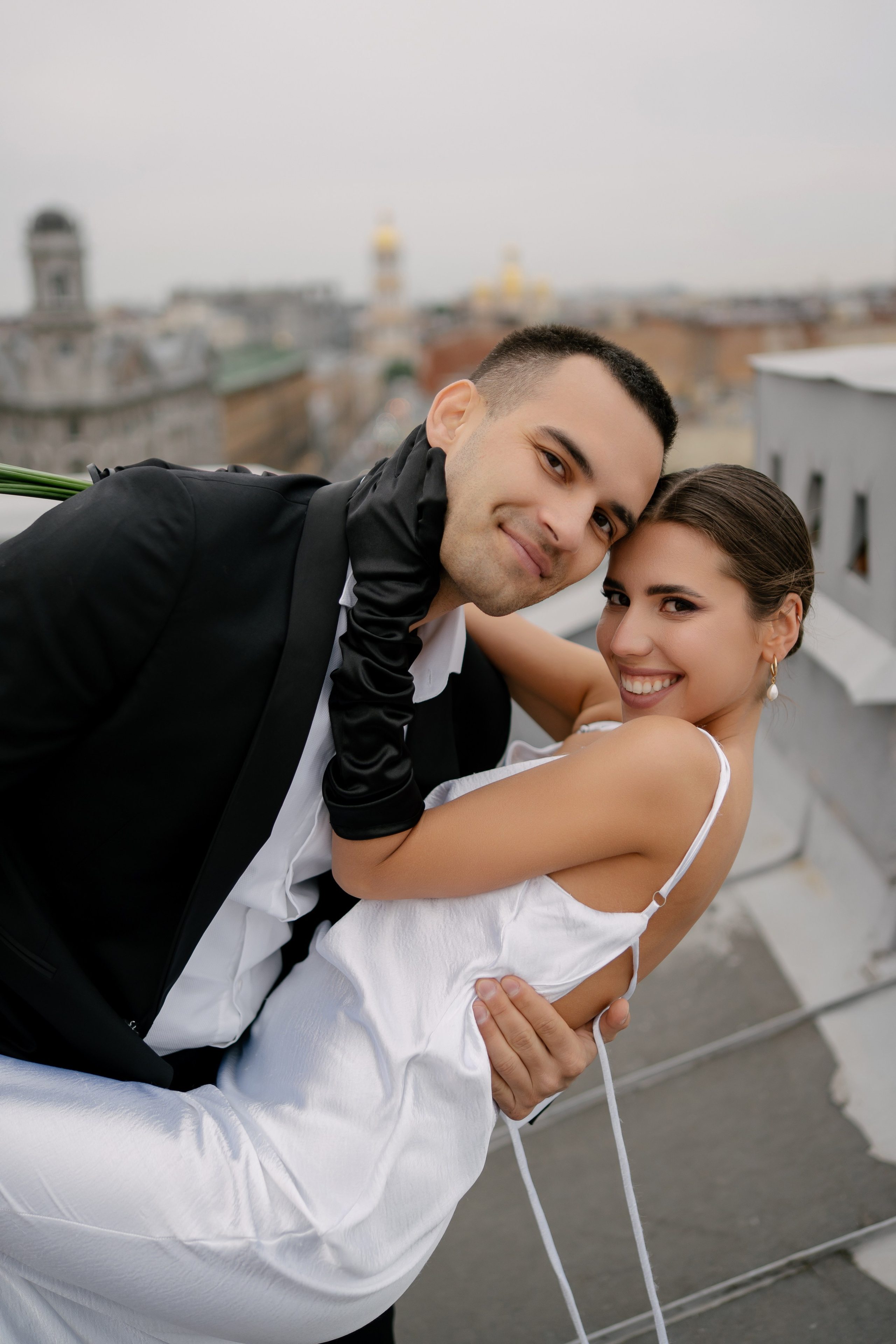 На крышах Питера. Семейный и свадебный фотограф в Красногорске Анастасия Тихонова