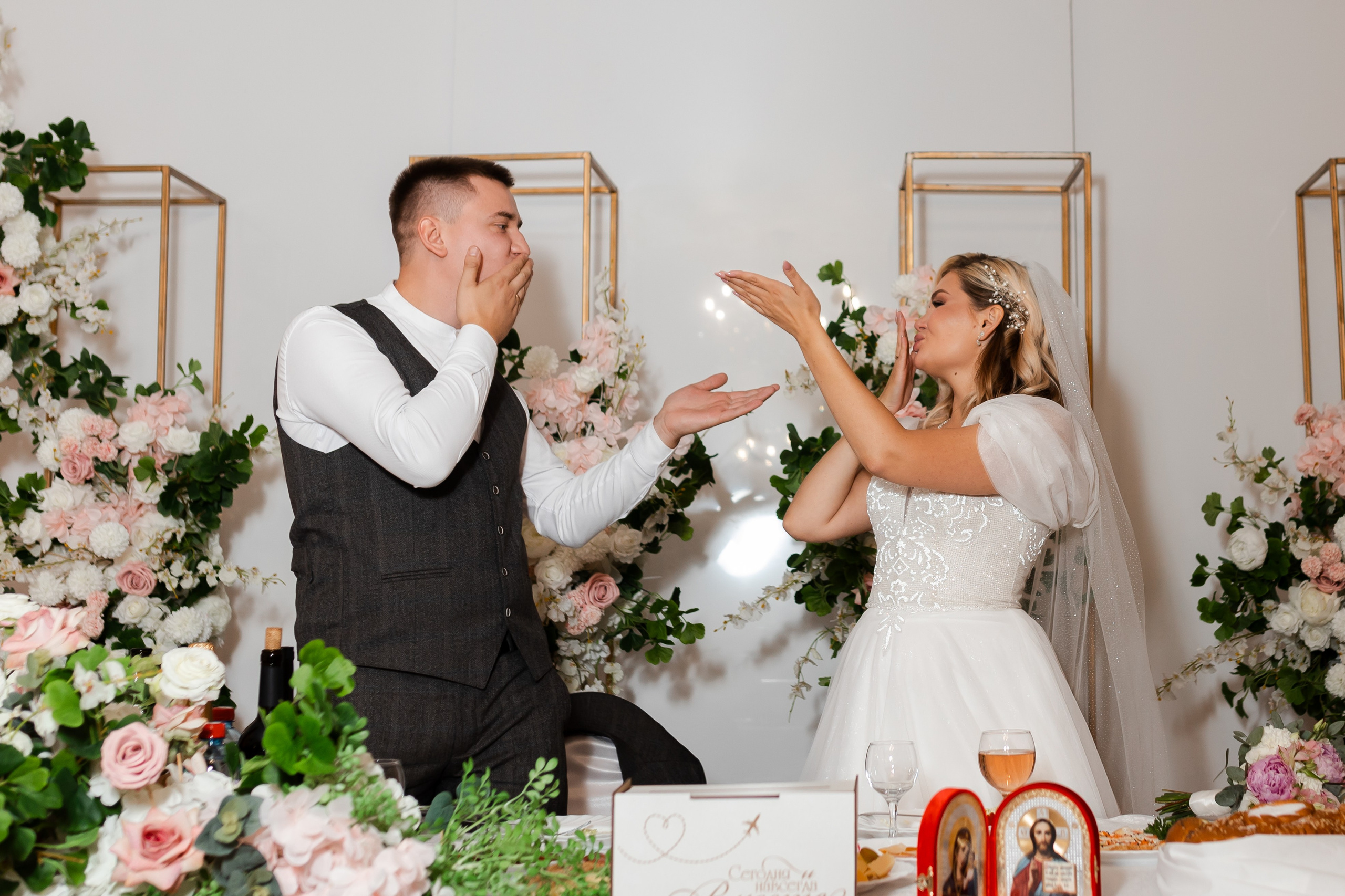 Свадьба Михаила и Кристины. Банкет. Марина Шаймухаметова. Фотограф в Уфе