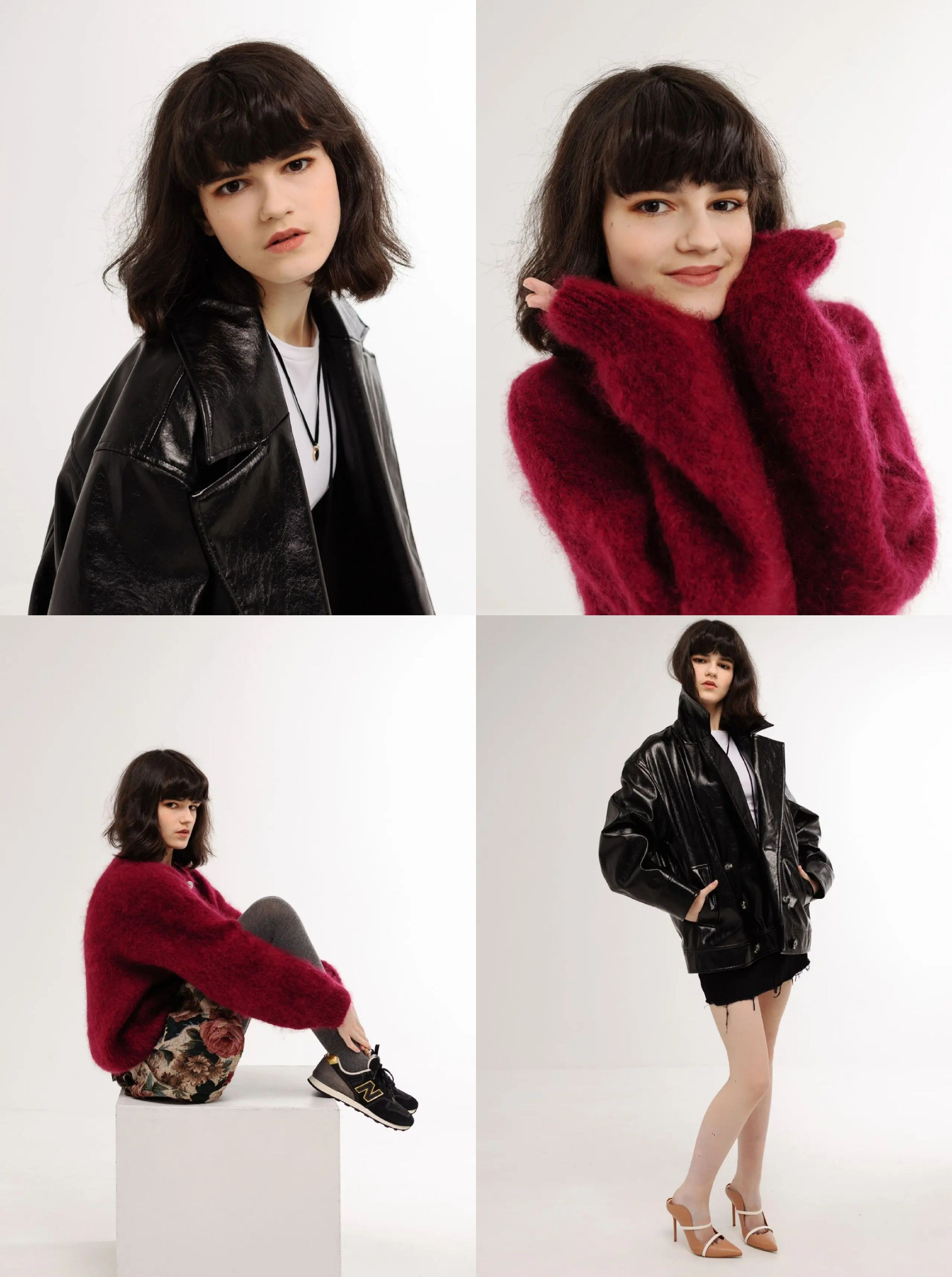 Фотосессии для портфолио моделей, актеров. Портретный фотограф в Санкт-Петербурге