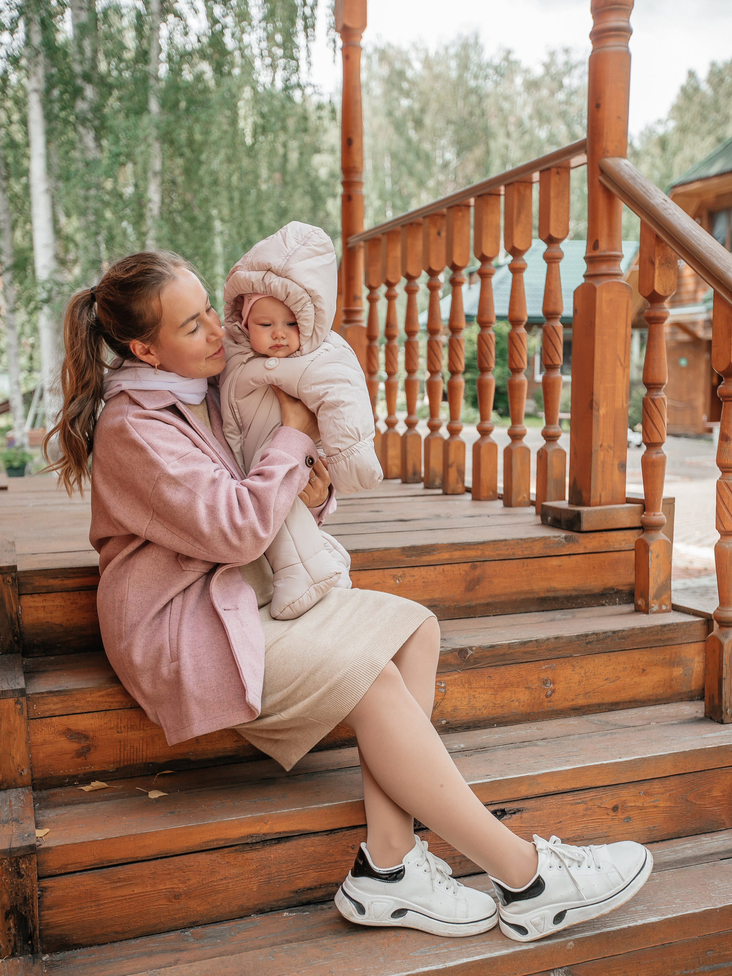 Крещение Викуси. Семейный и детский фотограф в  г. Екатеринбурге Холодова Юлия