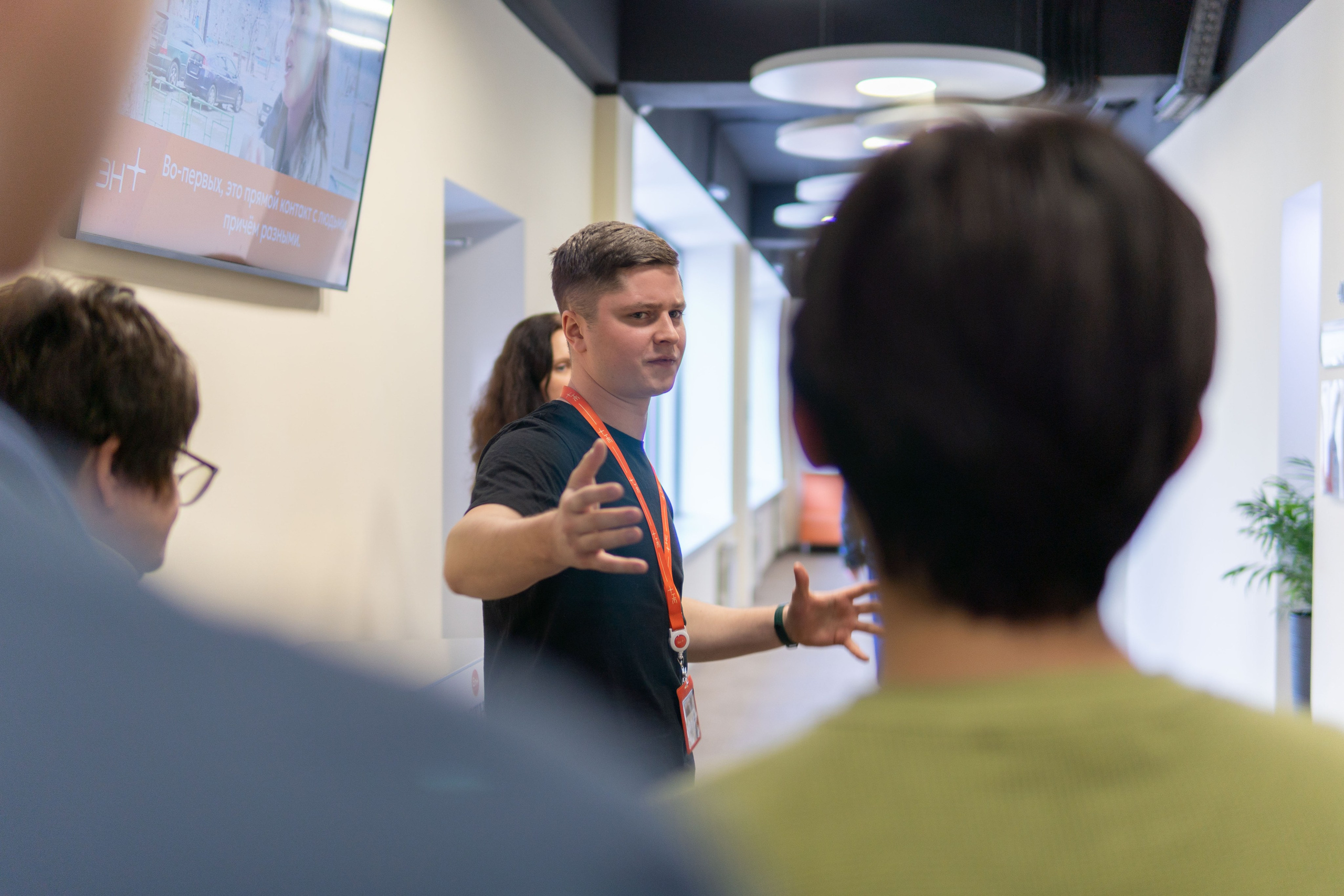 Экскурсия краснодарской делегации. Медиа-портфолио Марии Абрашиной