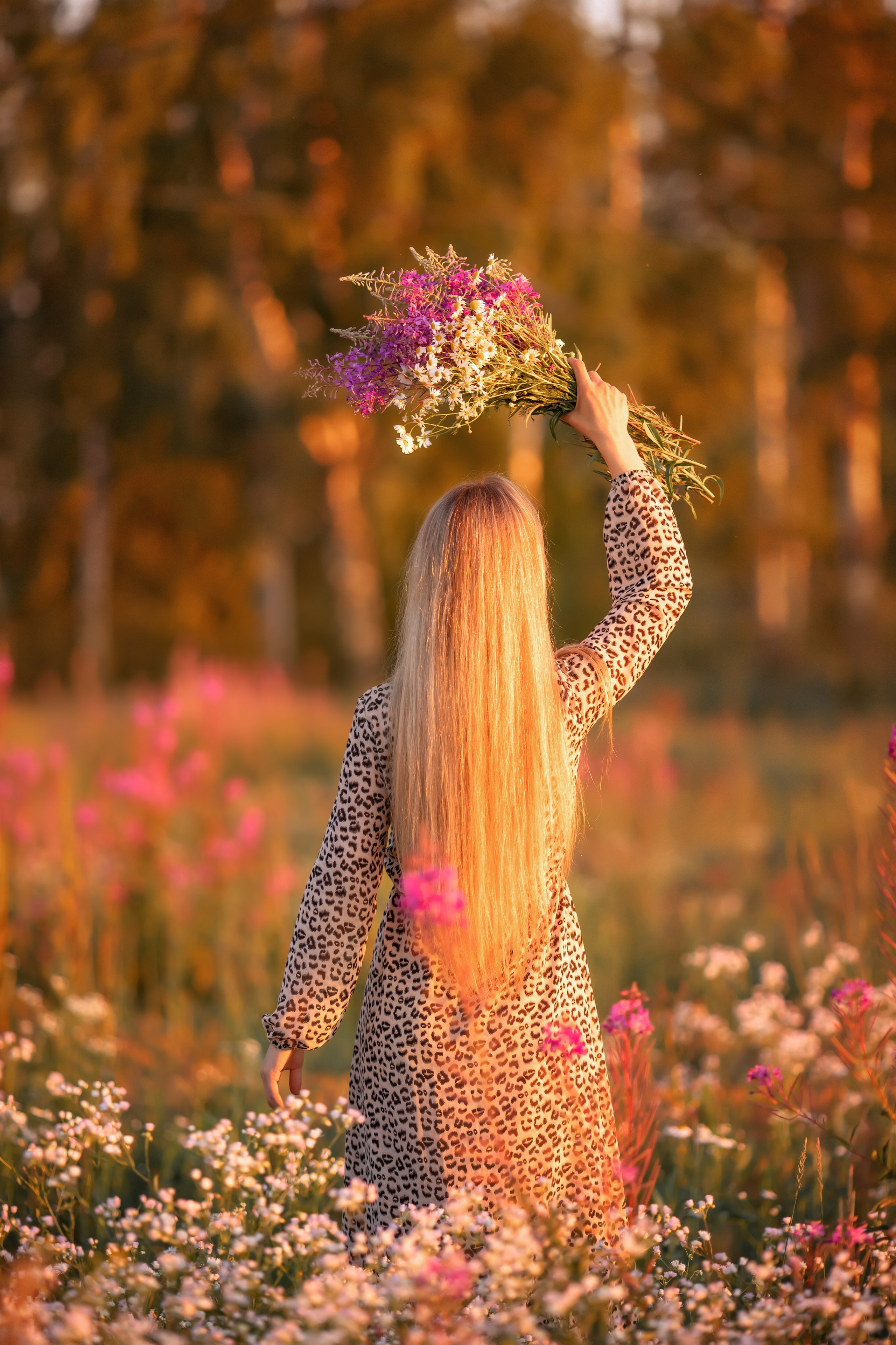 Все цветы для Дарьи на закате. Ольга Смирнова юрист, фотограф