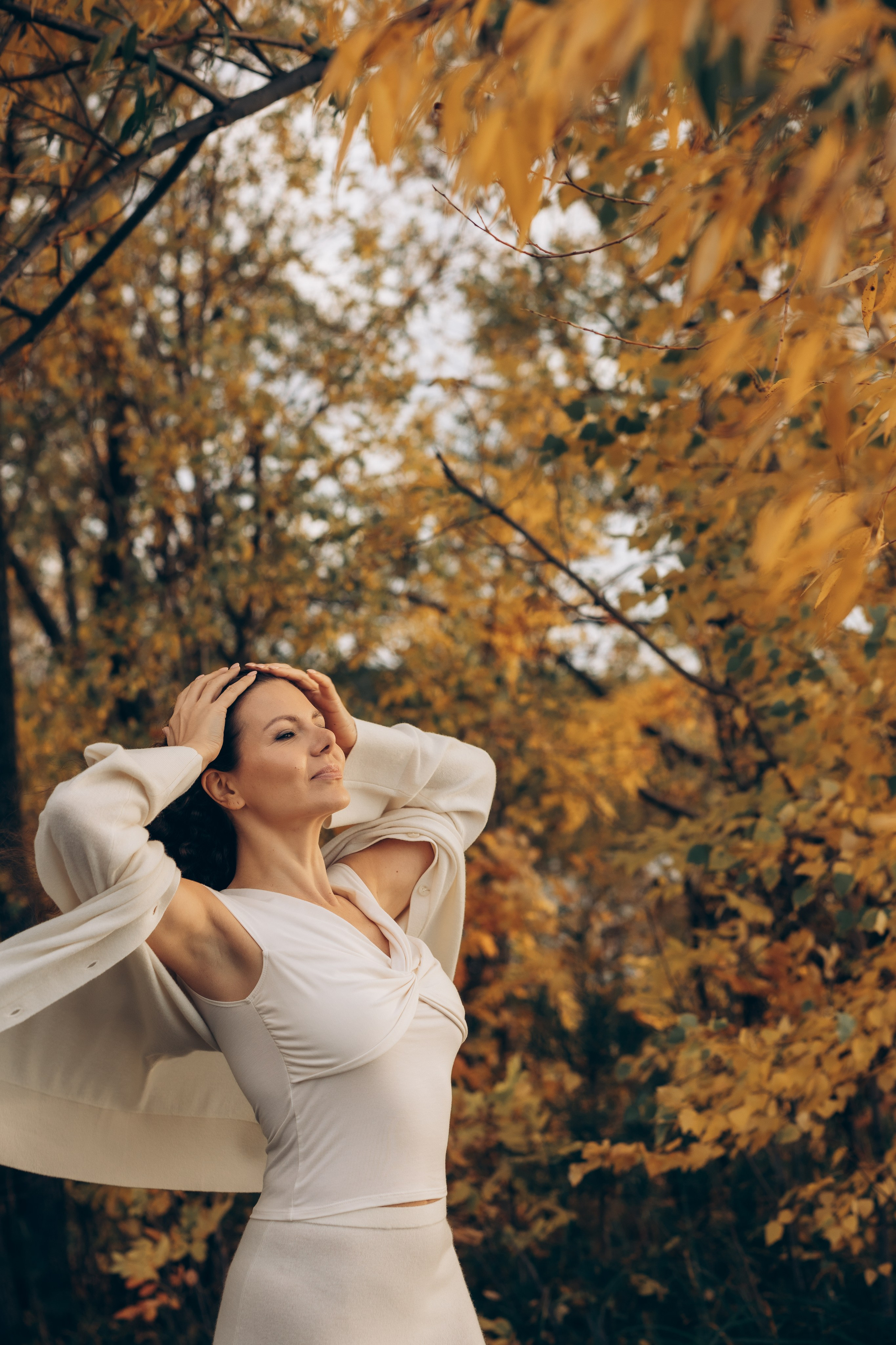 Оксана осень. Фотограф в Челябинске Снежана Резниченко