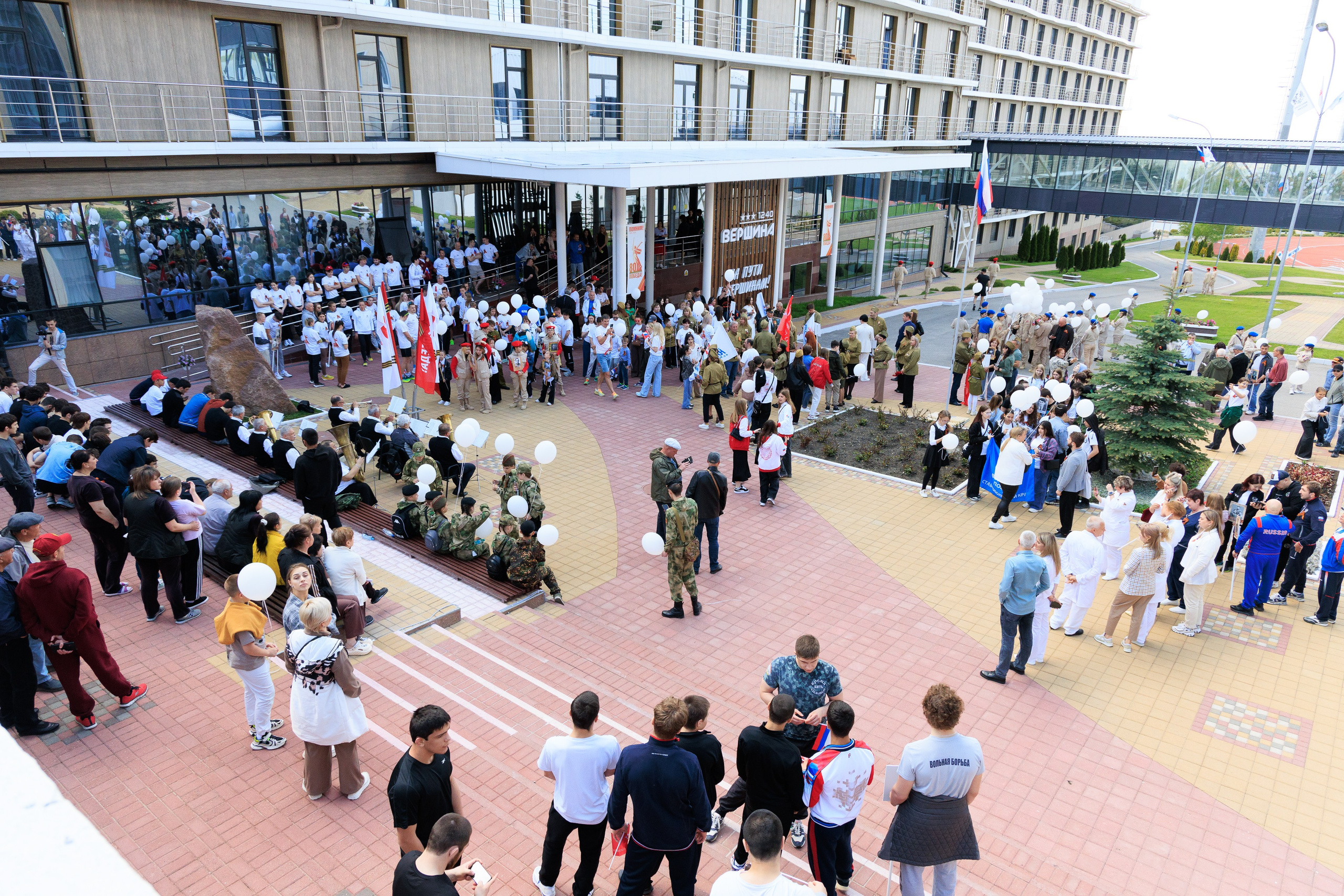 9 мая на базе «Юг Спорт» Кисловодск. Репортажный и свадебный фотограф Пятигорск и КМВ