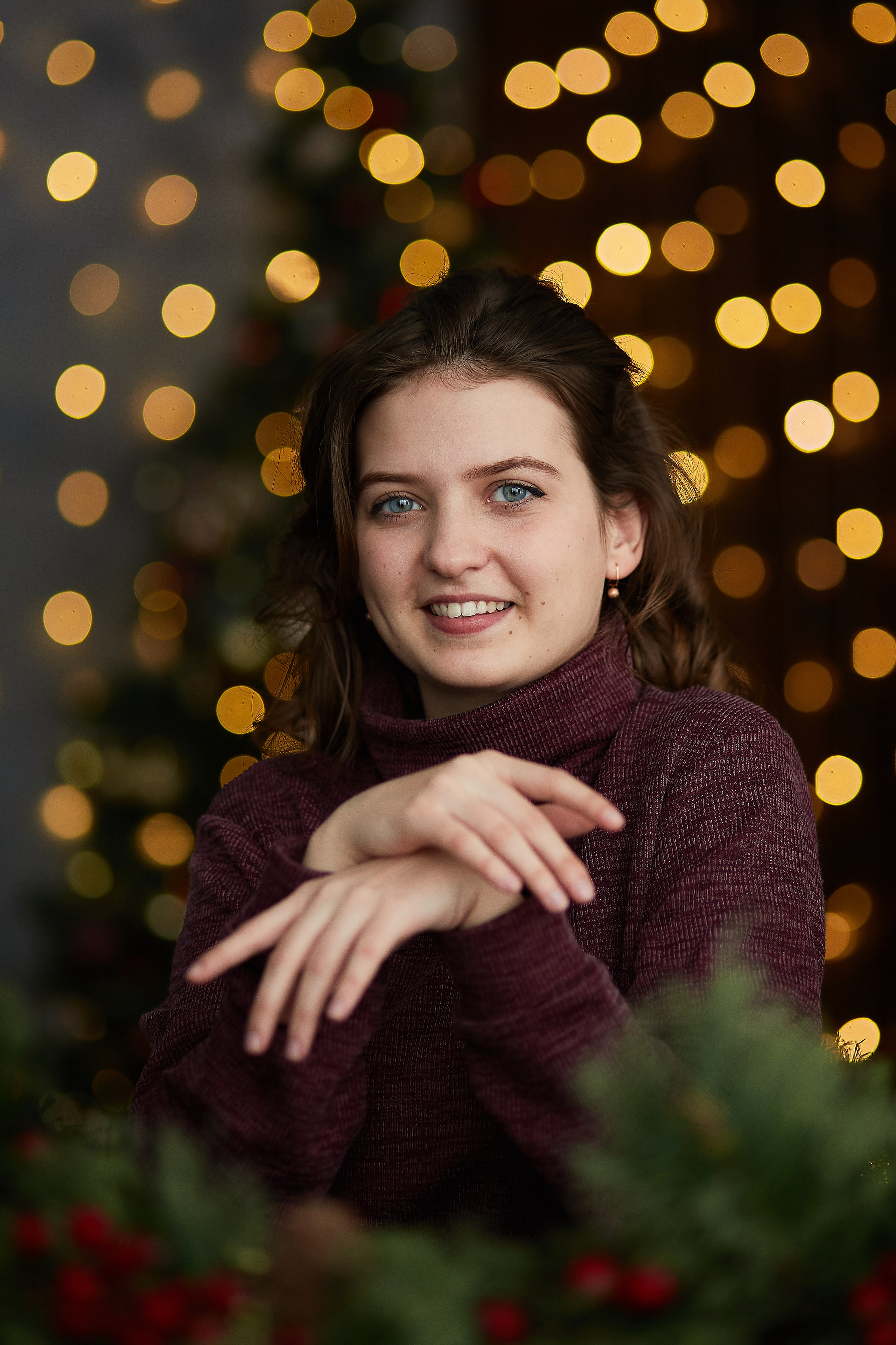 Женские съёмки. Фотограф Комаров Сергей