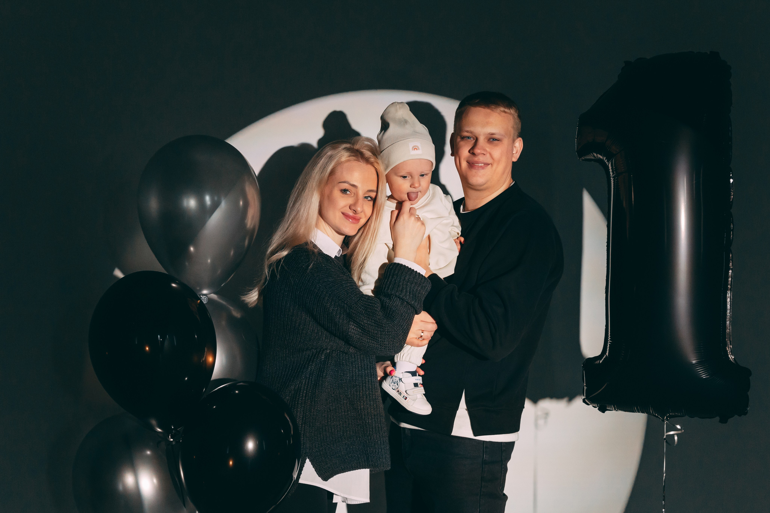 Годик Макса. Семейный фотограф в Санкт-Петербурге Алиса Мохова