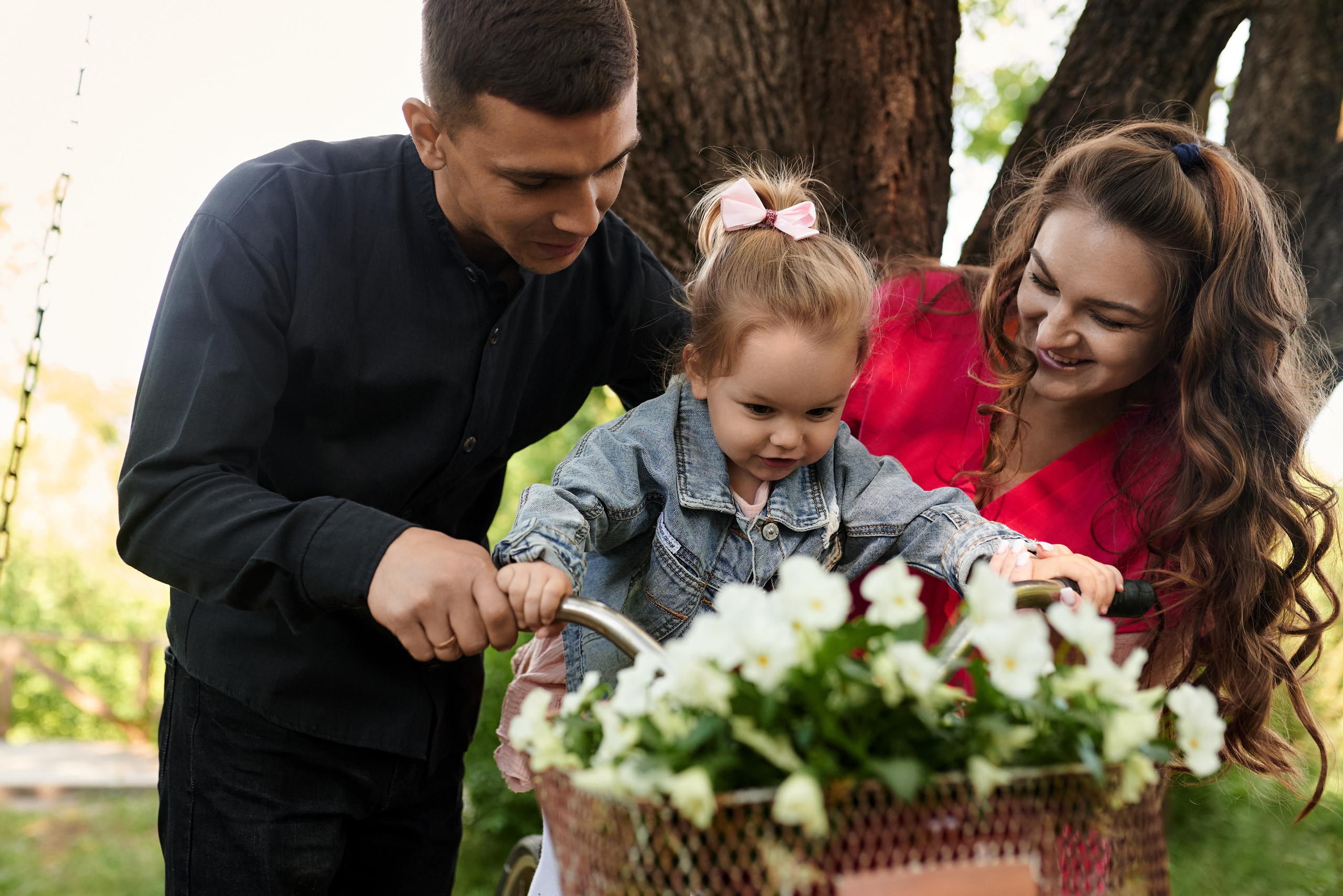 Гриша, Маша, Арина. Свадебный фотограф г. Новочеркасск г. Ростов-на-Дону