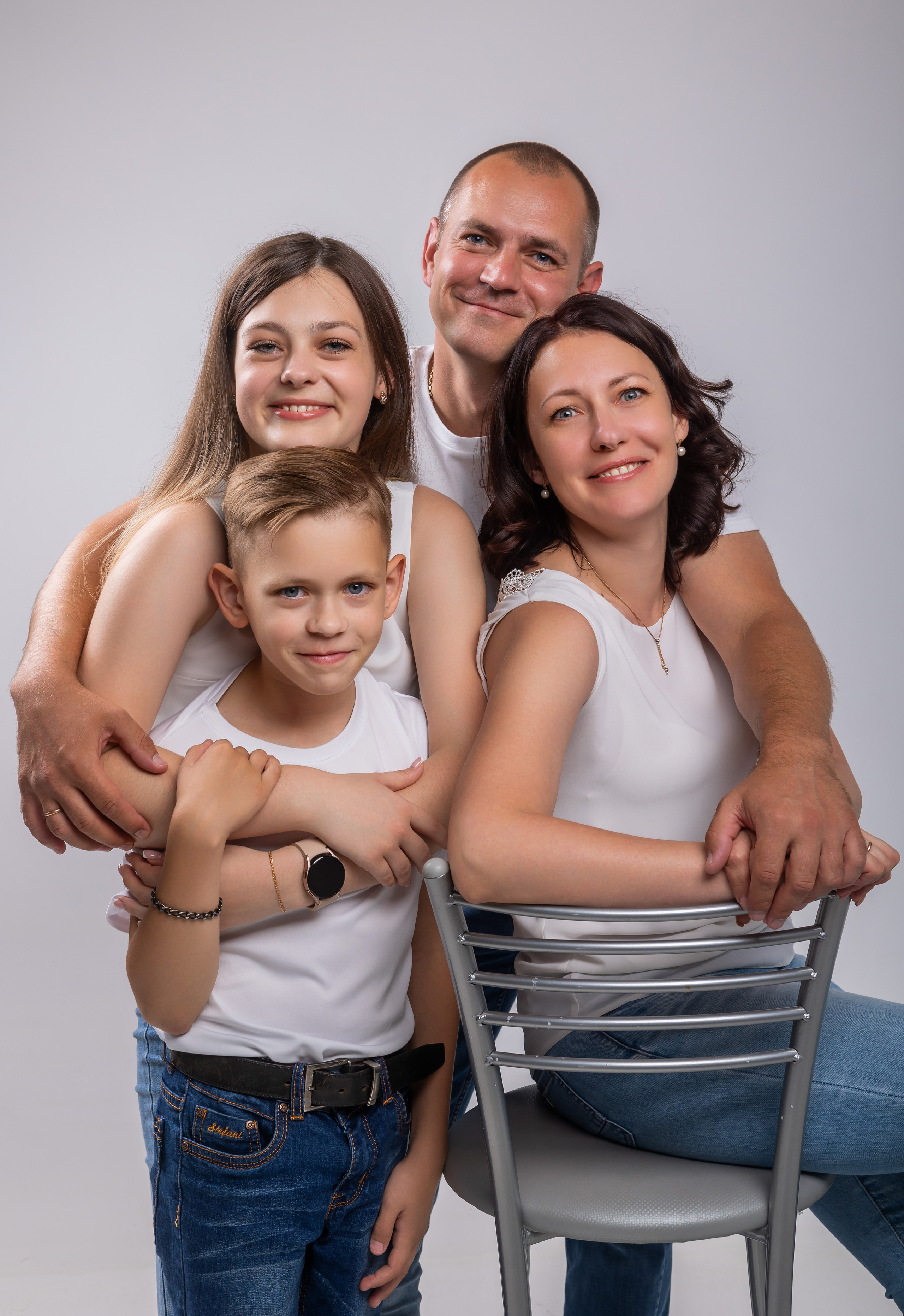 Семейные съёмки. Фотограф Петров Александр Свадьбы, Съемка в студии, Выпускные альбомы г. Балашов