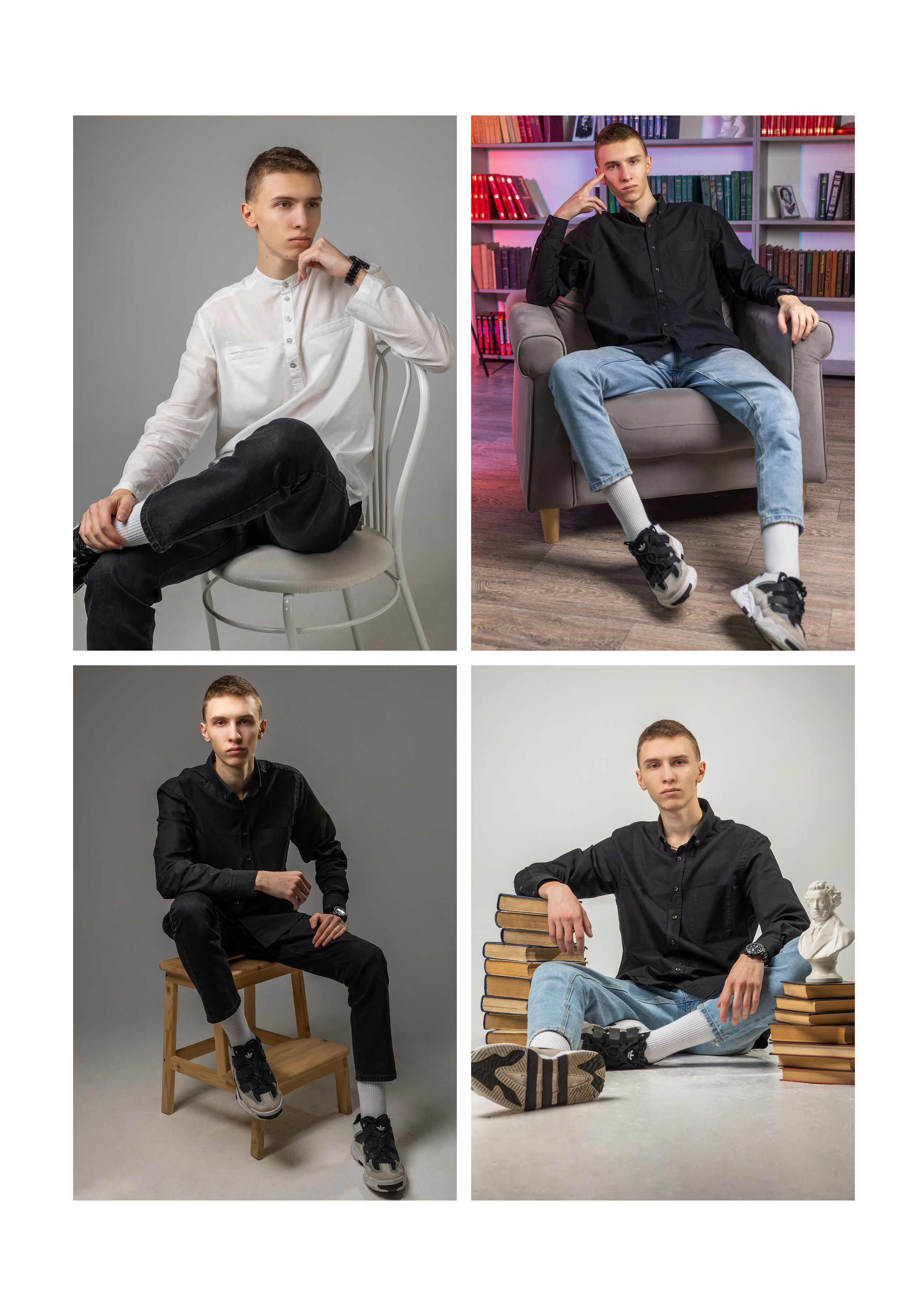 «Журнал» 4500 руб. Фотограф Петров Александр Свадьбы, Съемка в студии, Выпускные альбомы г. Балашов