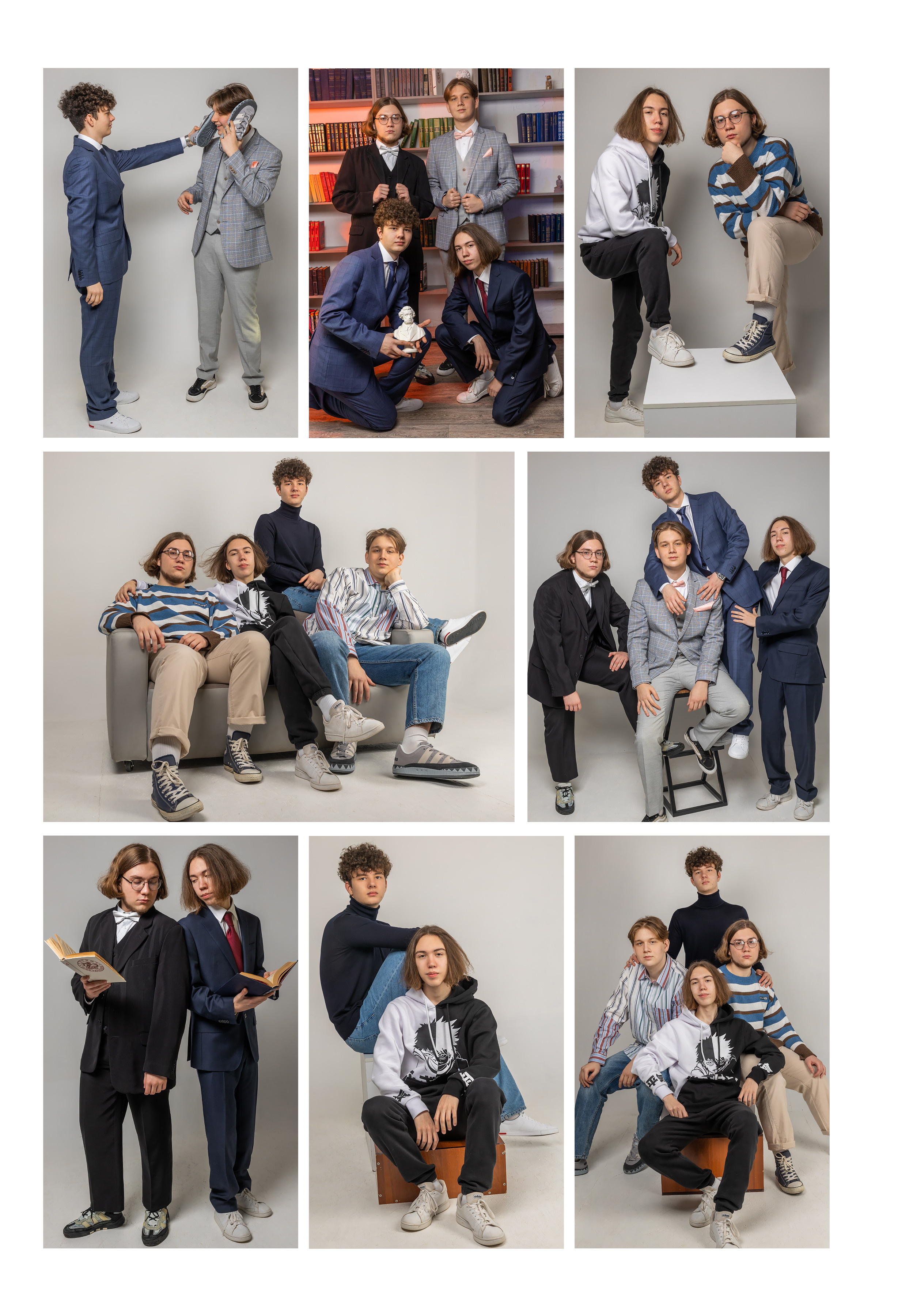 «Журнал» 4500 руб. Фотограф Петров Александр Свадьбы, Съемка в студии, Выпускные альбомы г. Балашов