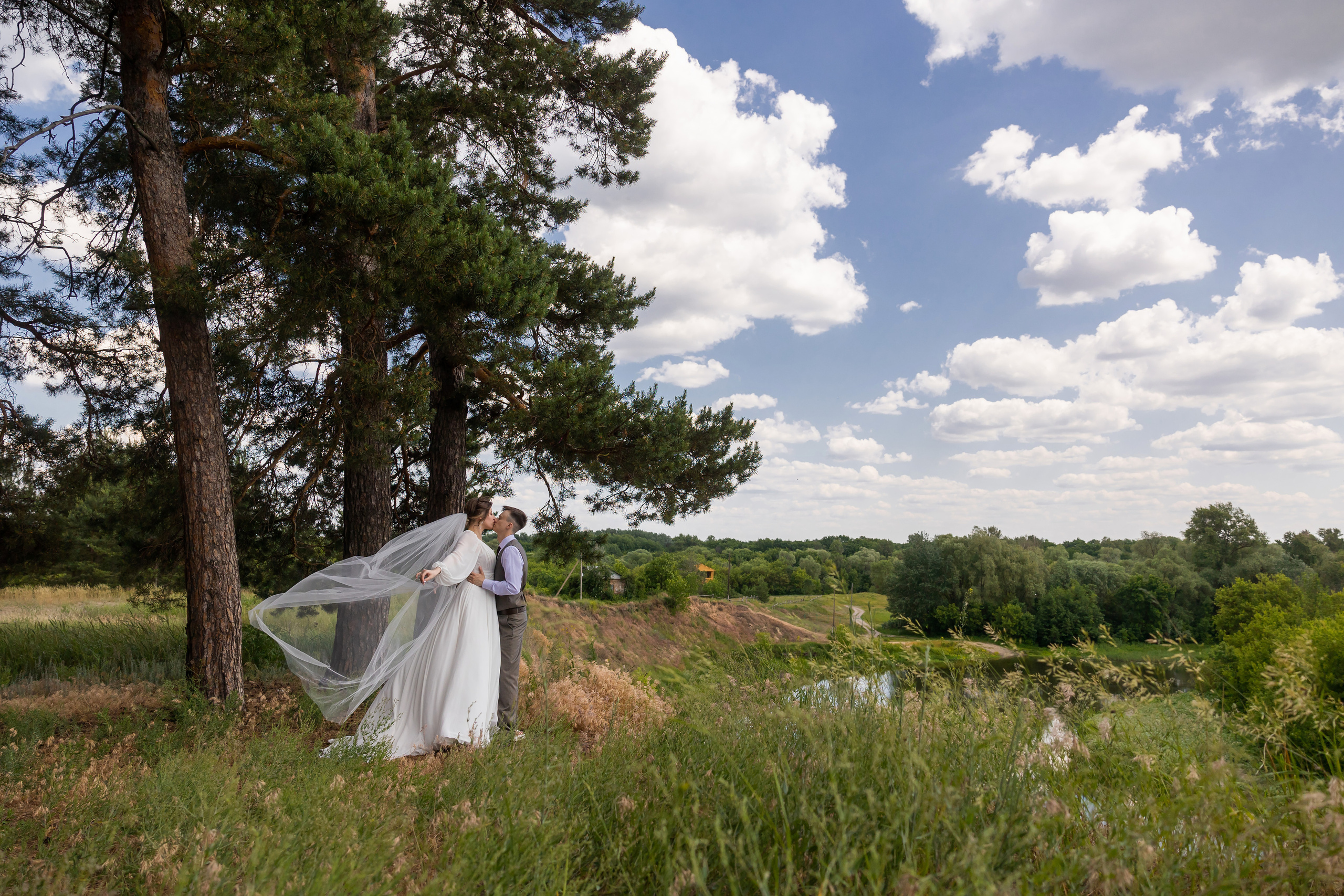 Свадьба Николая и Анастасии. Фотограф Петров Александр Свадьбы, Съемка в студии, Выпускные альбомы г. Балашов