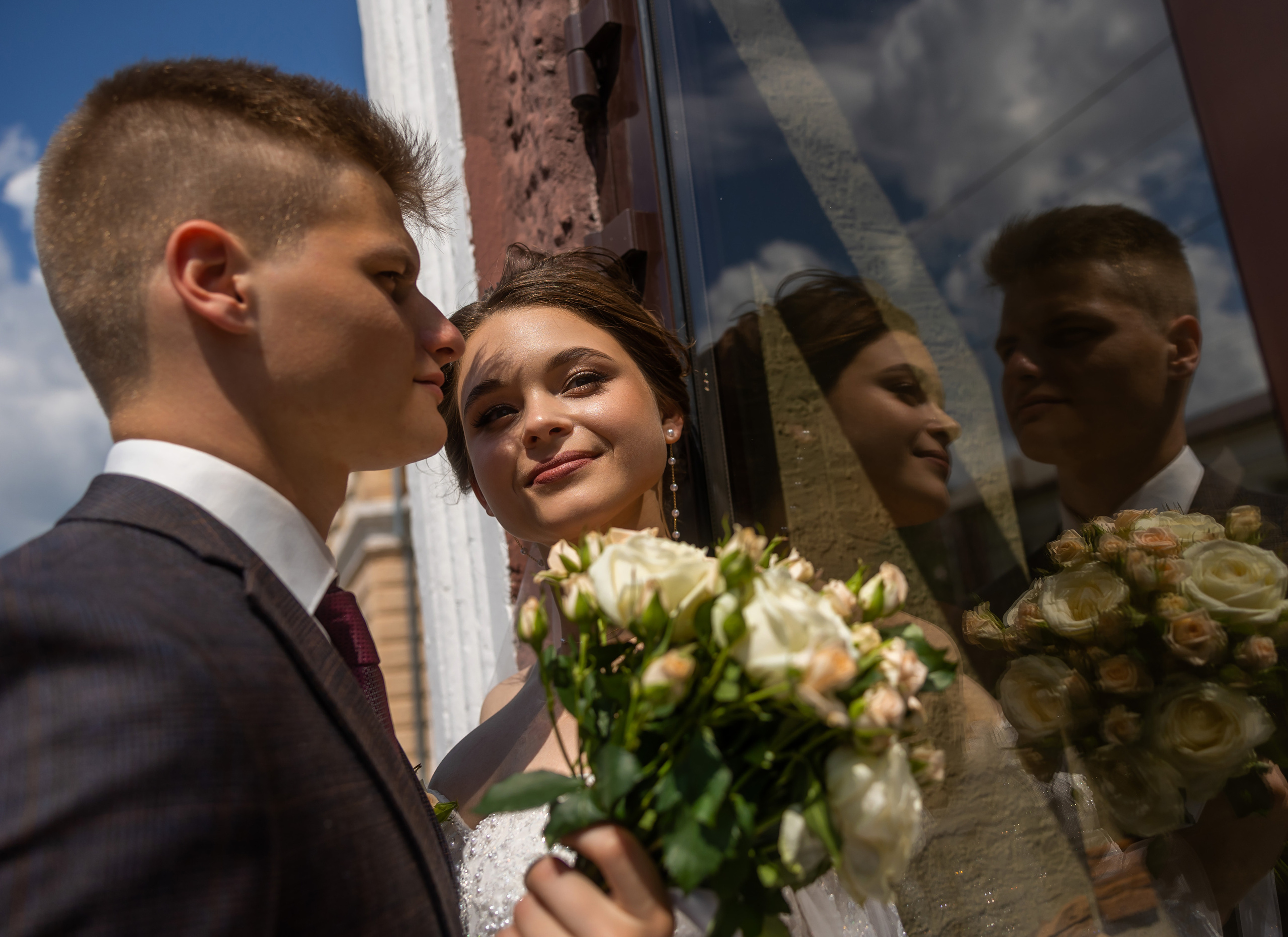 Денис и Юлия. Фотограф Петров Александр Свадьбы, Съемка в студии, Выпускные альбомы г. Балашов