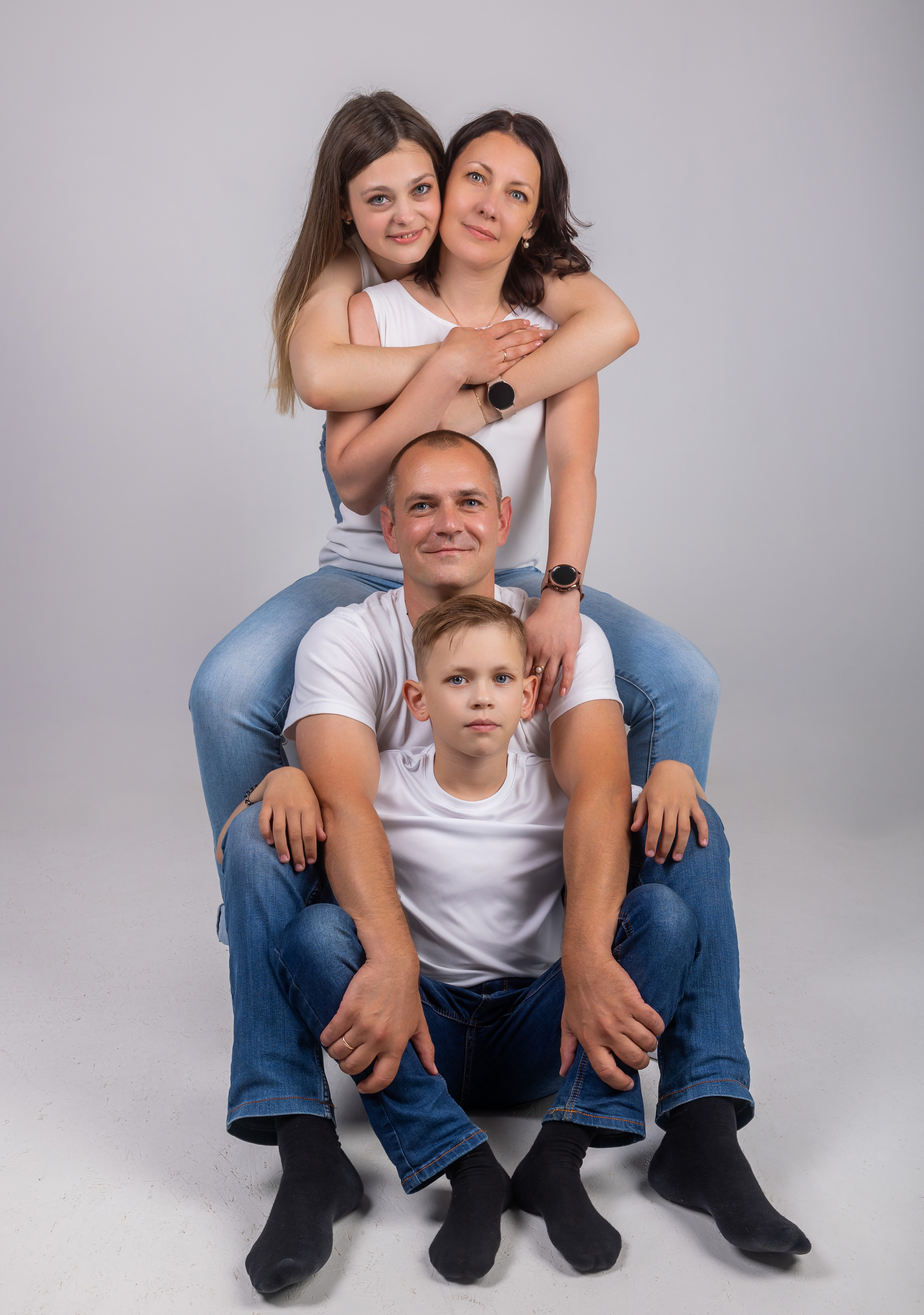 Семейные съёмки. Фотограф Петров Александр Свадьбы, Съемка в студии, Выпускные альбомы г. Балашов