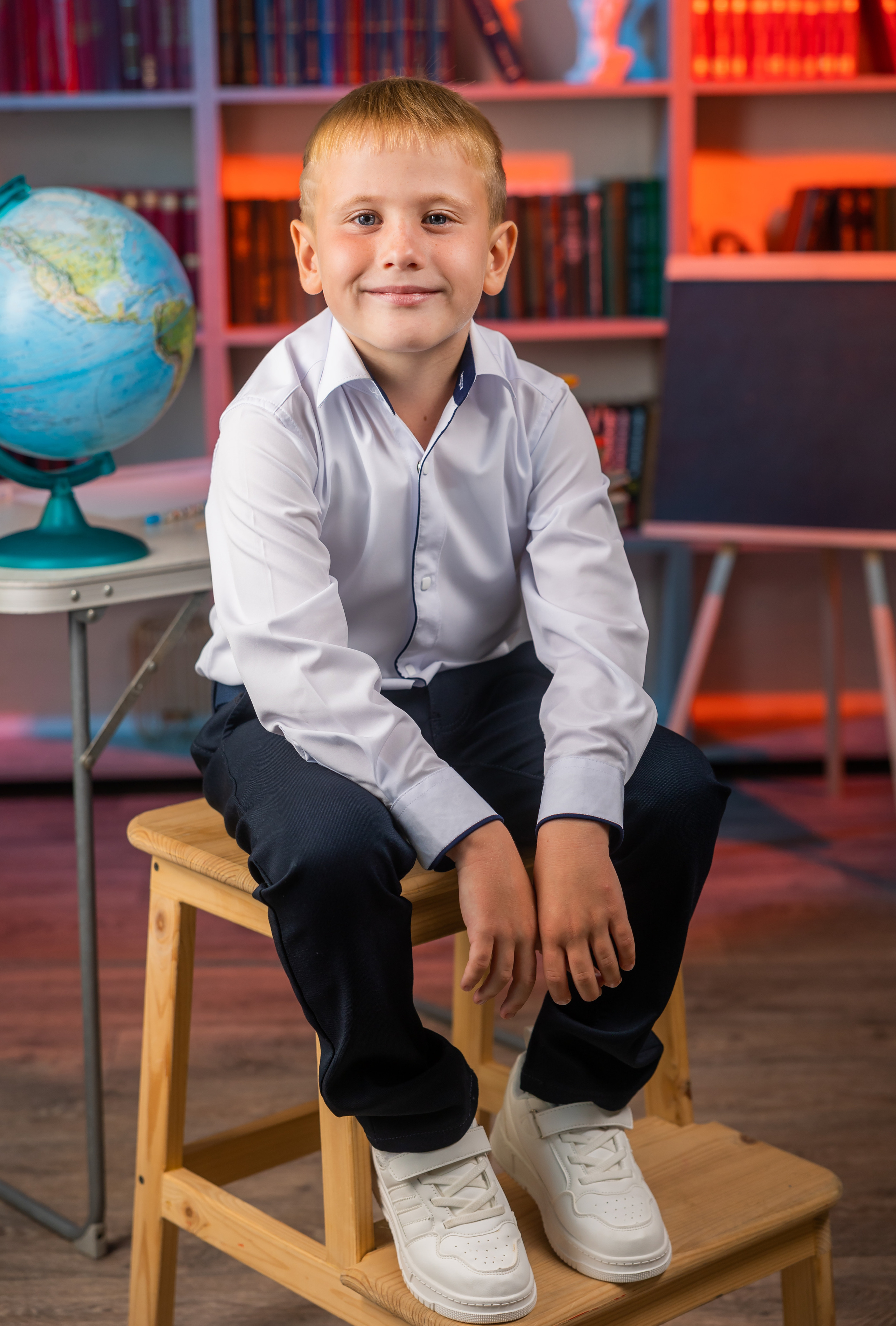 Первоклашки. Фотограф Петров Александр Свадьбы, Съемка в студии, Выпускные альбомы г. Балашов