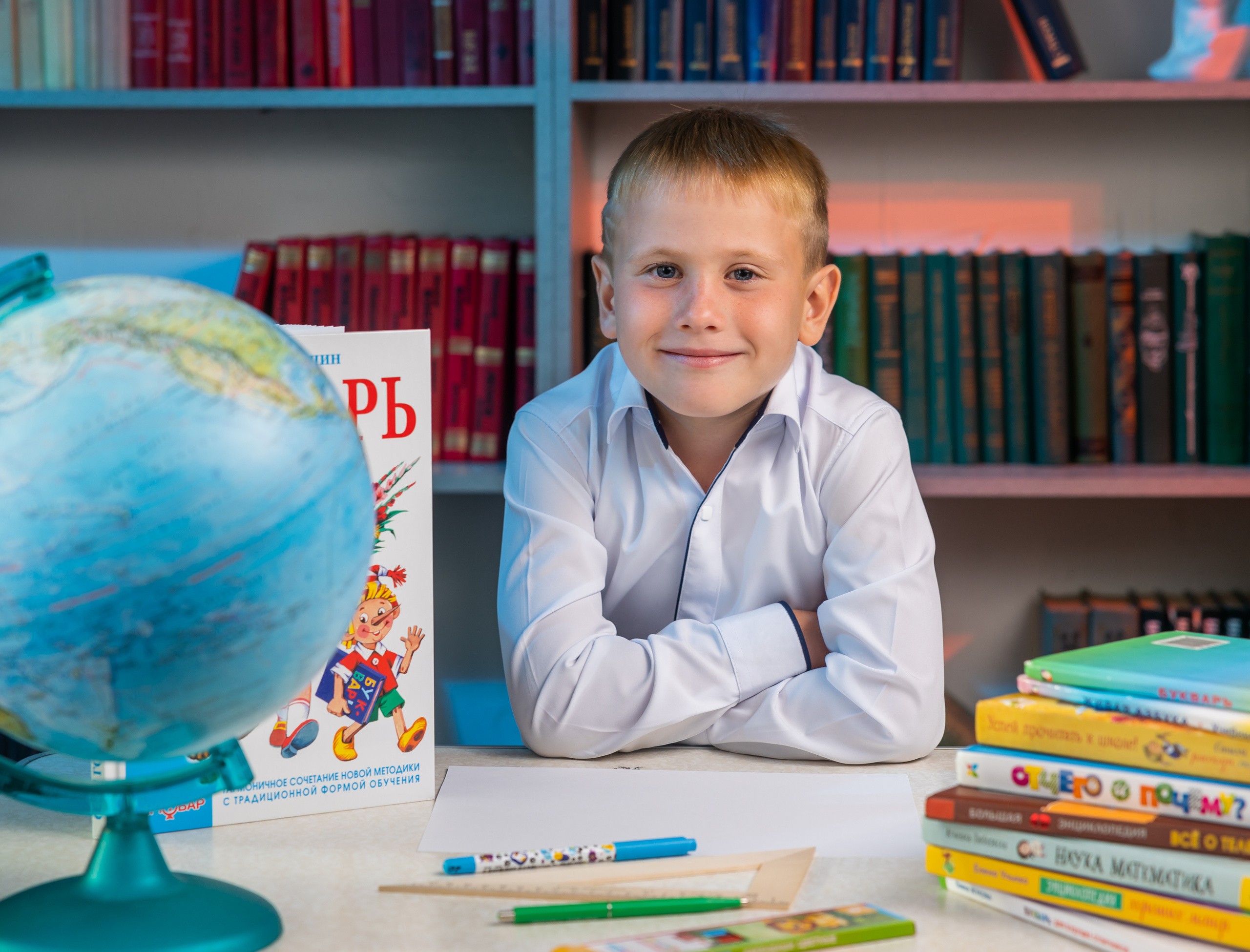 Первоклашки. Фотограф Петров Александр Свадьбы, Съемка в студии, Выпускные альбомы г. Балашов