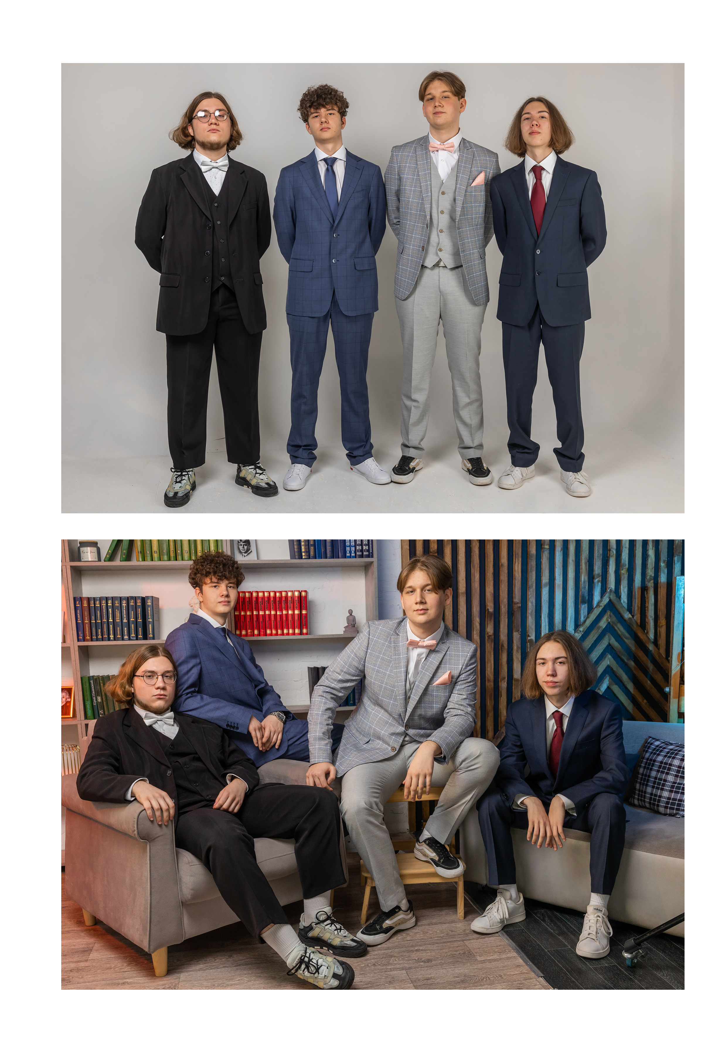 «Журнал» 4500 руб. Фотограф Петров Александр Свадьбы, Съемка в студии, Выпускные альбомы г. Балашов