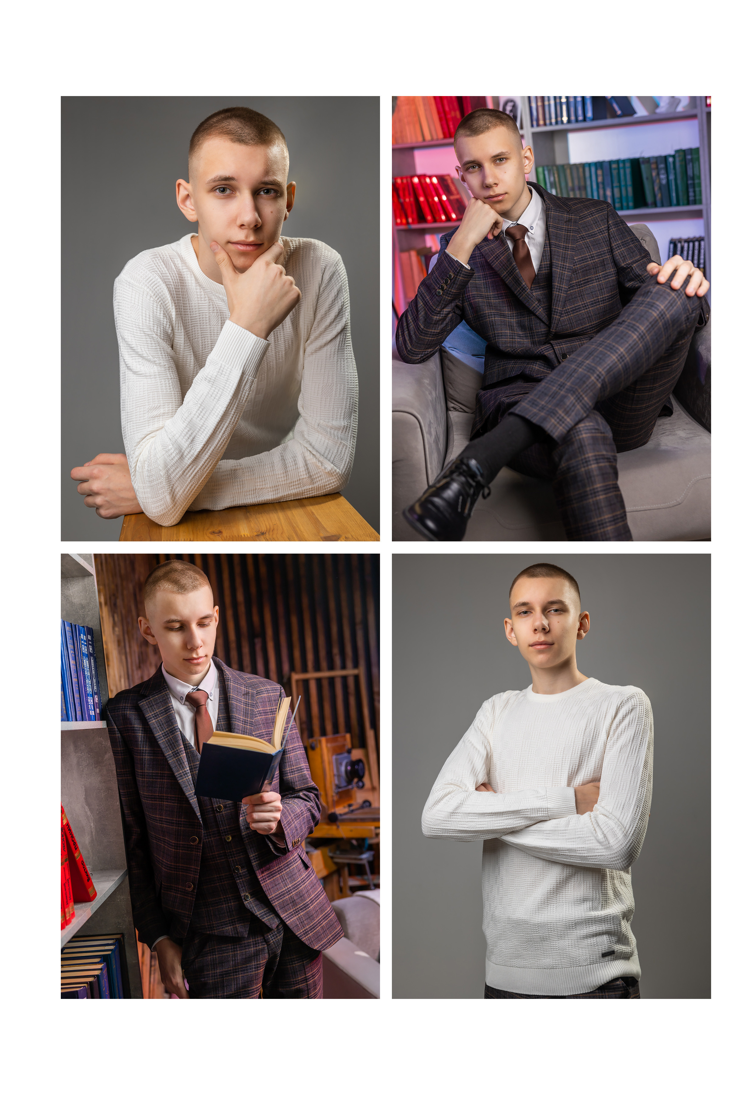 «Журнал» 4500 руб. Фотограф Петров Александр Свадьбы, Съемка в студии, Выпускные альбомы г. Балашов