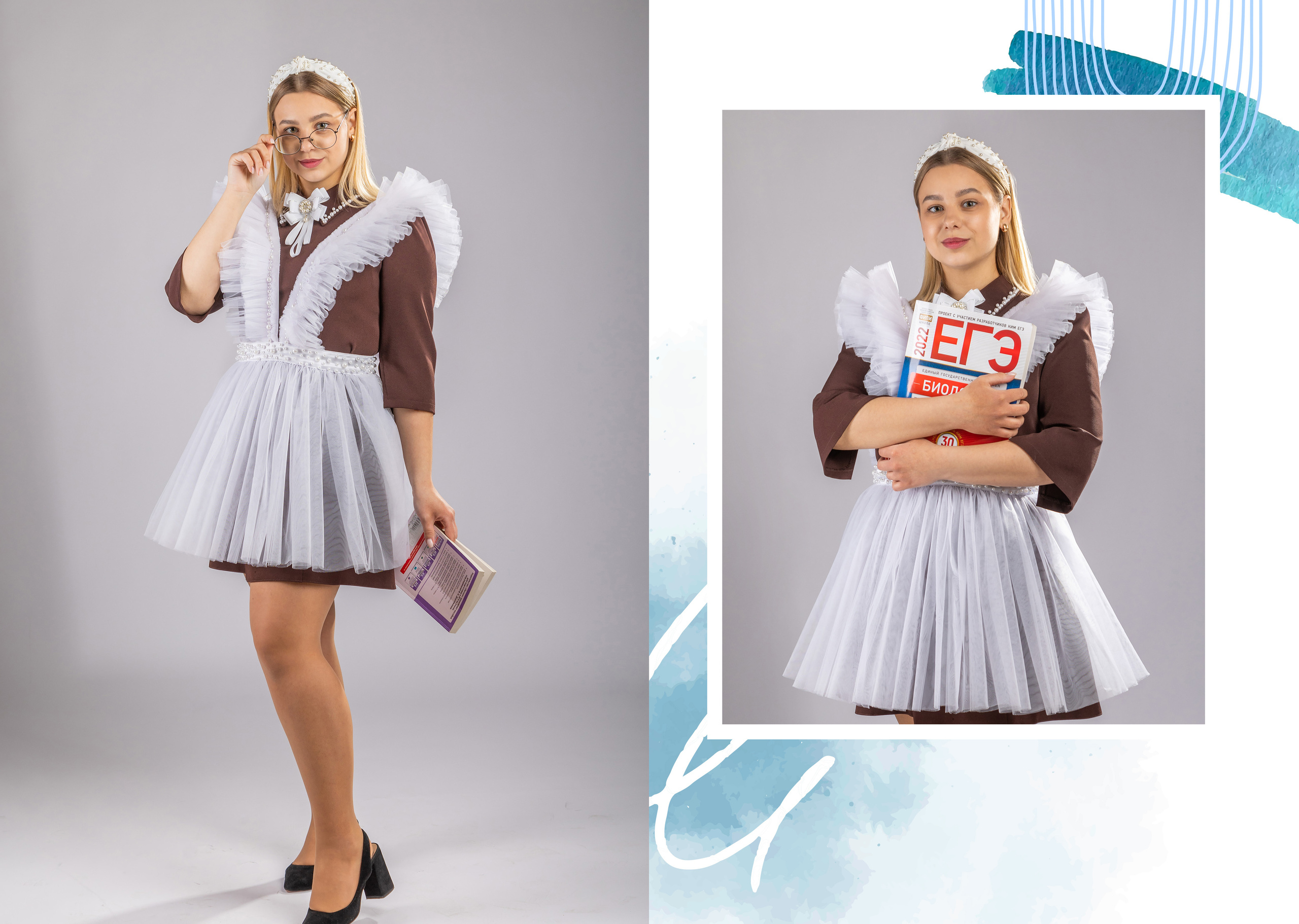 XS 2400 руб. «Акварель». Фотограф Петров Александр Свадьбы, Съемка в студии, Выпускные альбомы г. Балашов