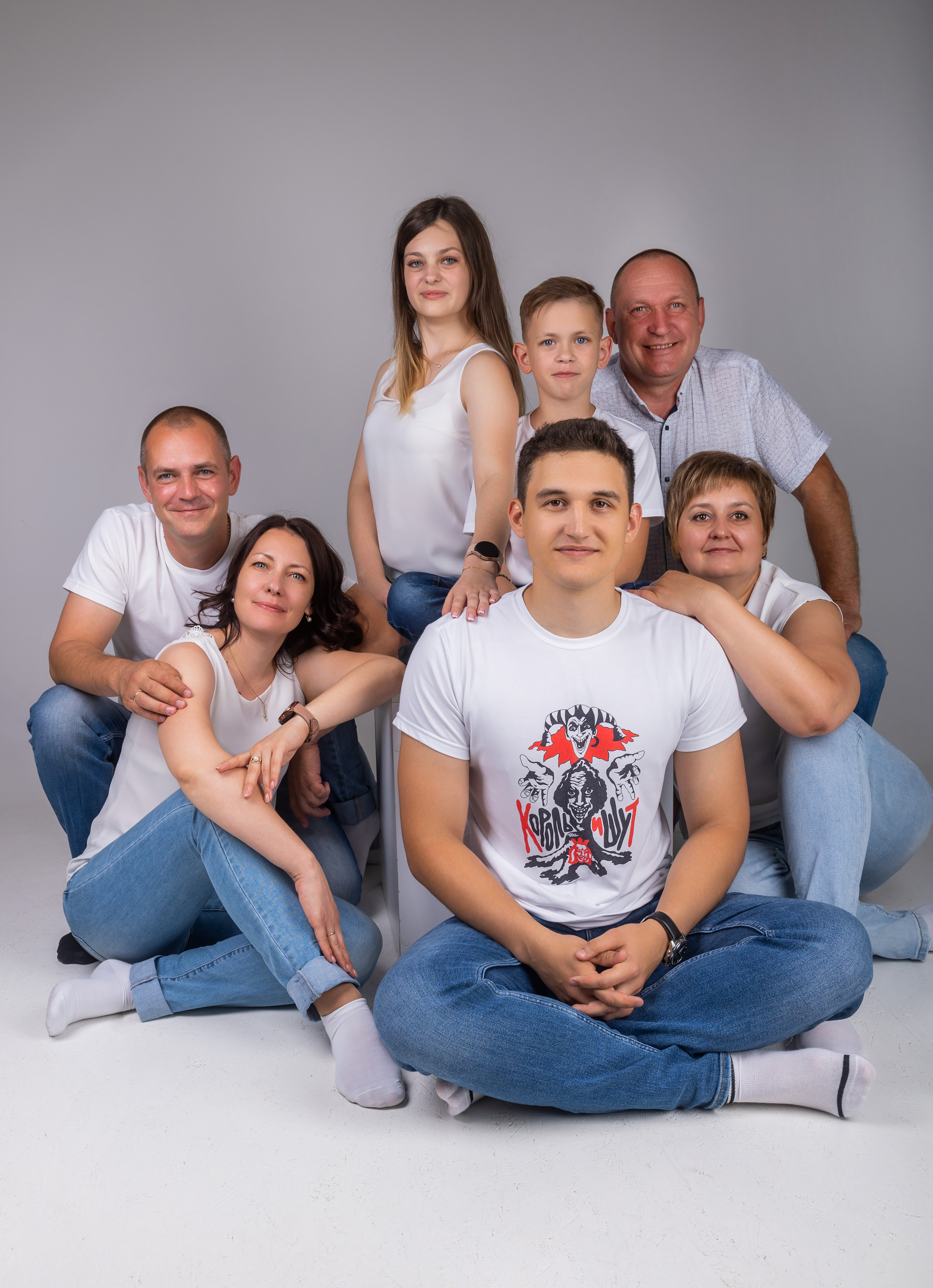 Семейные съёмки. Фотограф Петров Александр Свадьбы, Съемка в студии, Выпускные альбомы г. Балашов