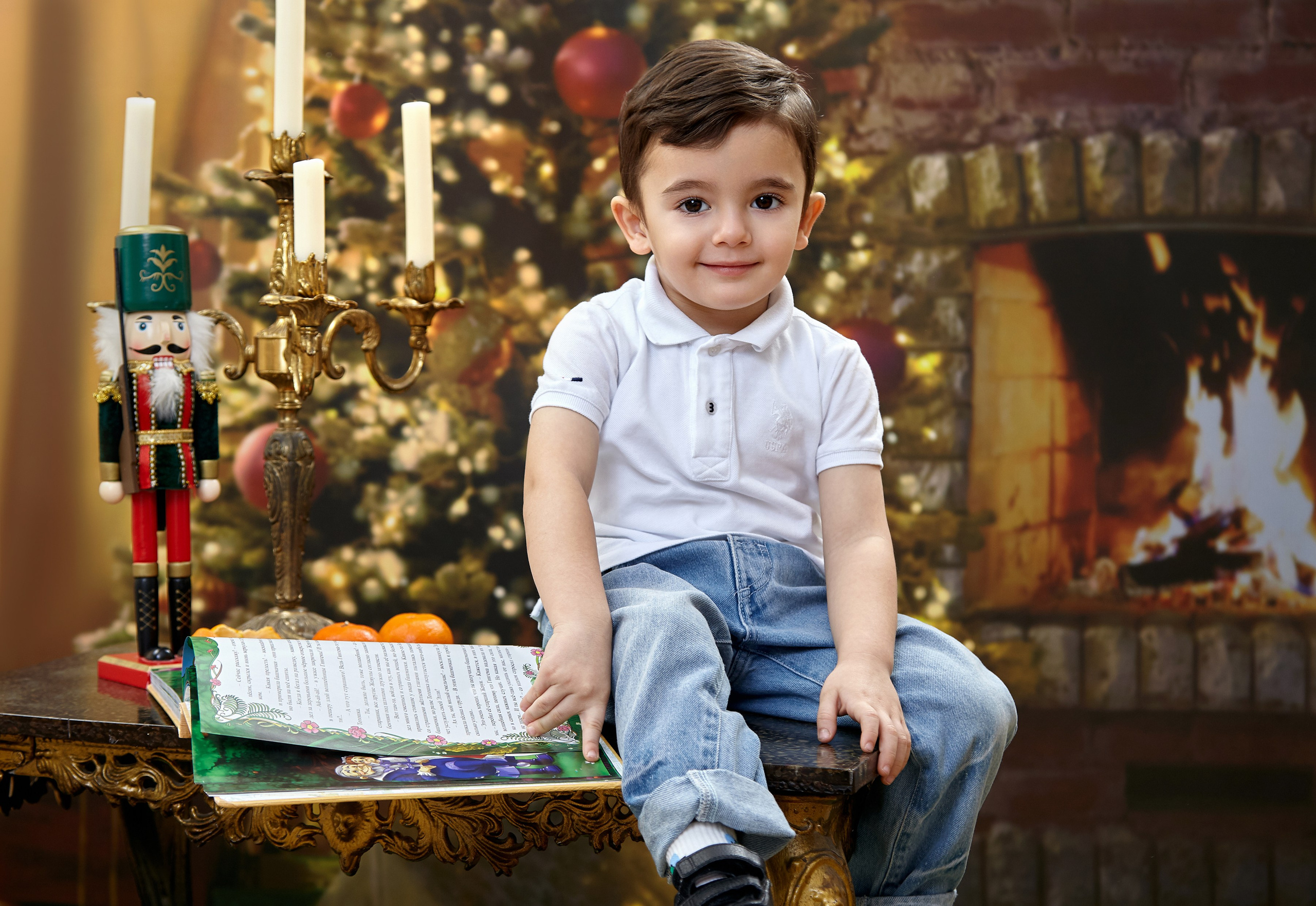 Новогодняя фотосессия в Дет-садах