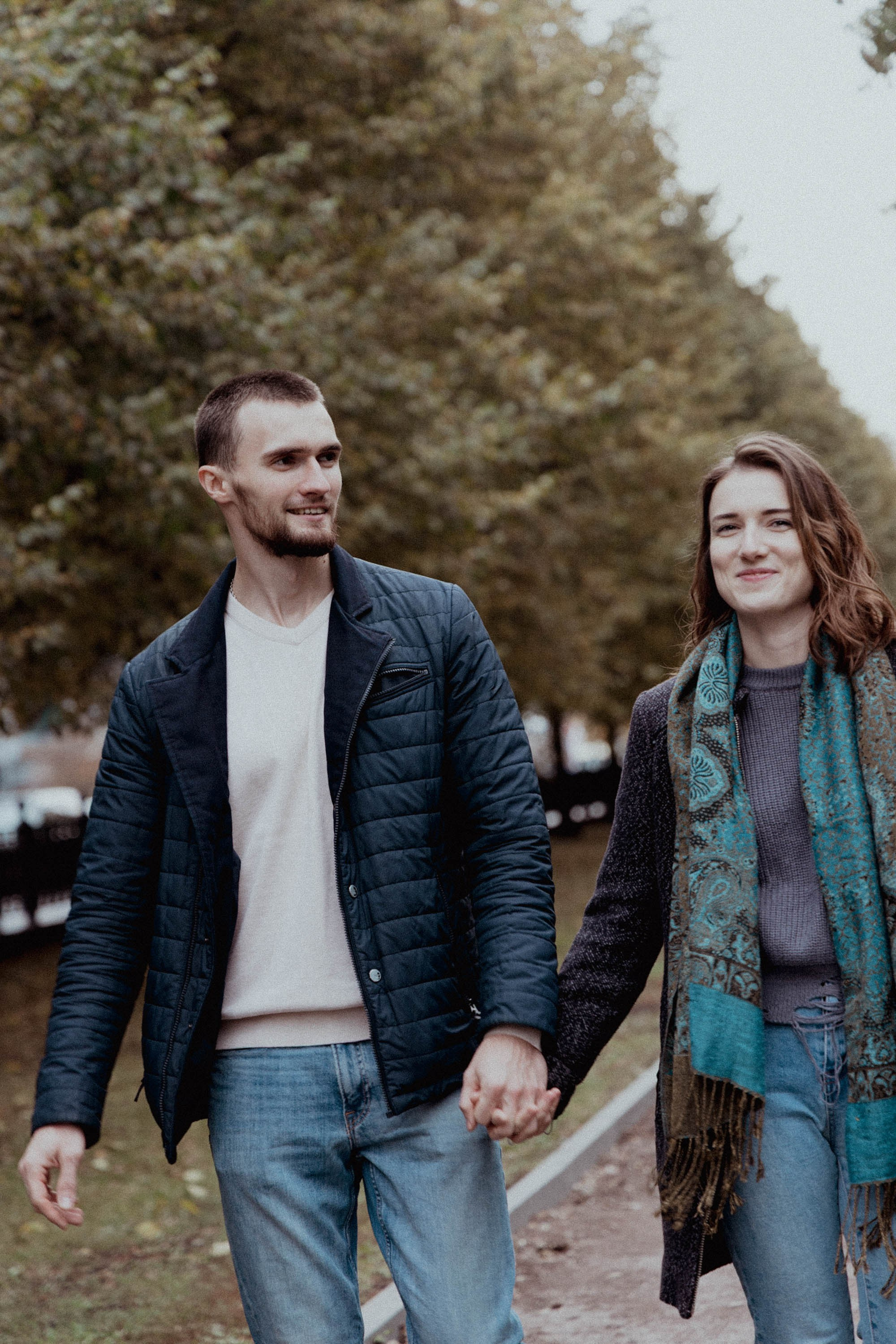 Лавстори. Оля и Денис. Портретный фотограф | Варвара Самсонова