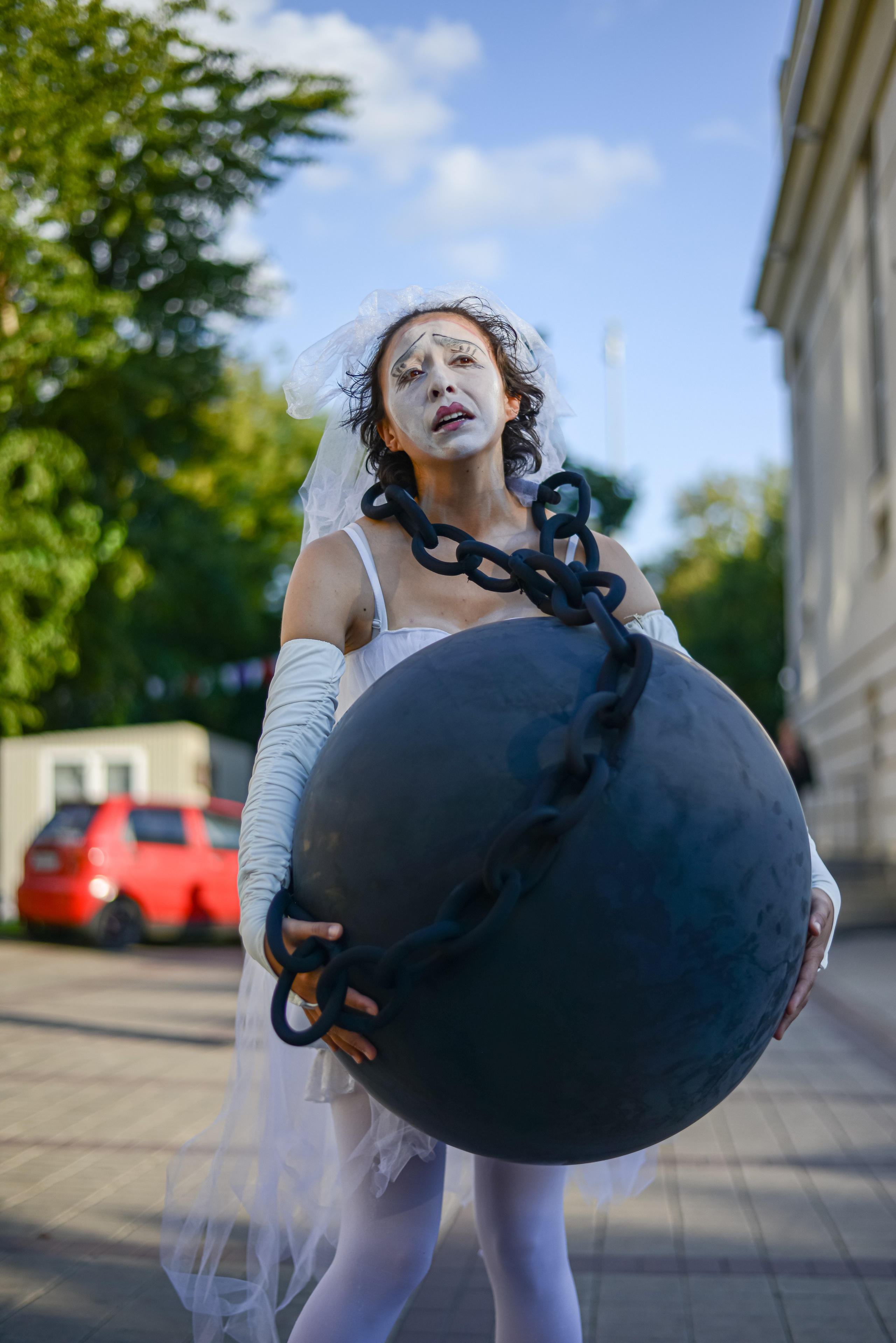 Финько Анна — артист театра. Rystemys Picture