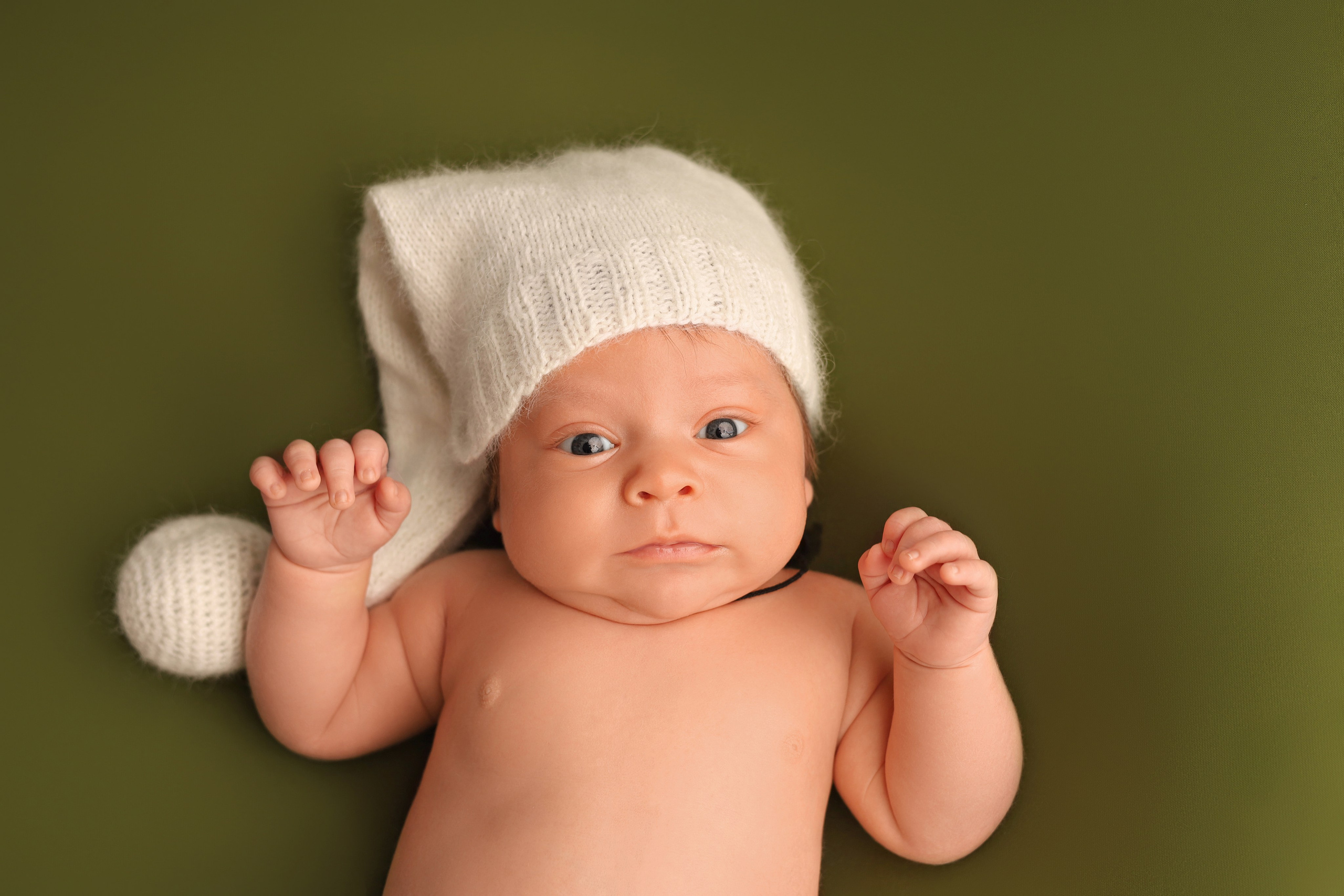 Ньюборн съемка Георгия_1,5 месяца. Детский фотограф новорожденных в Москве и Московской области Анна