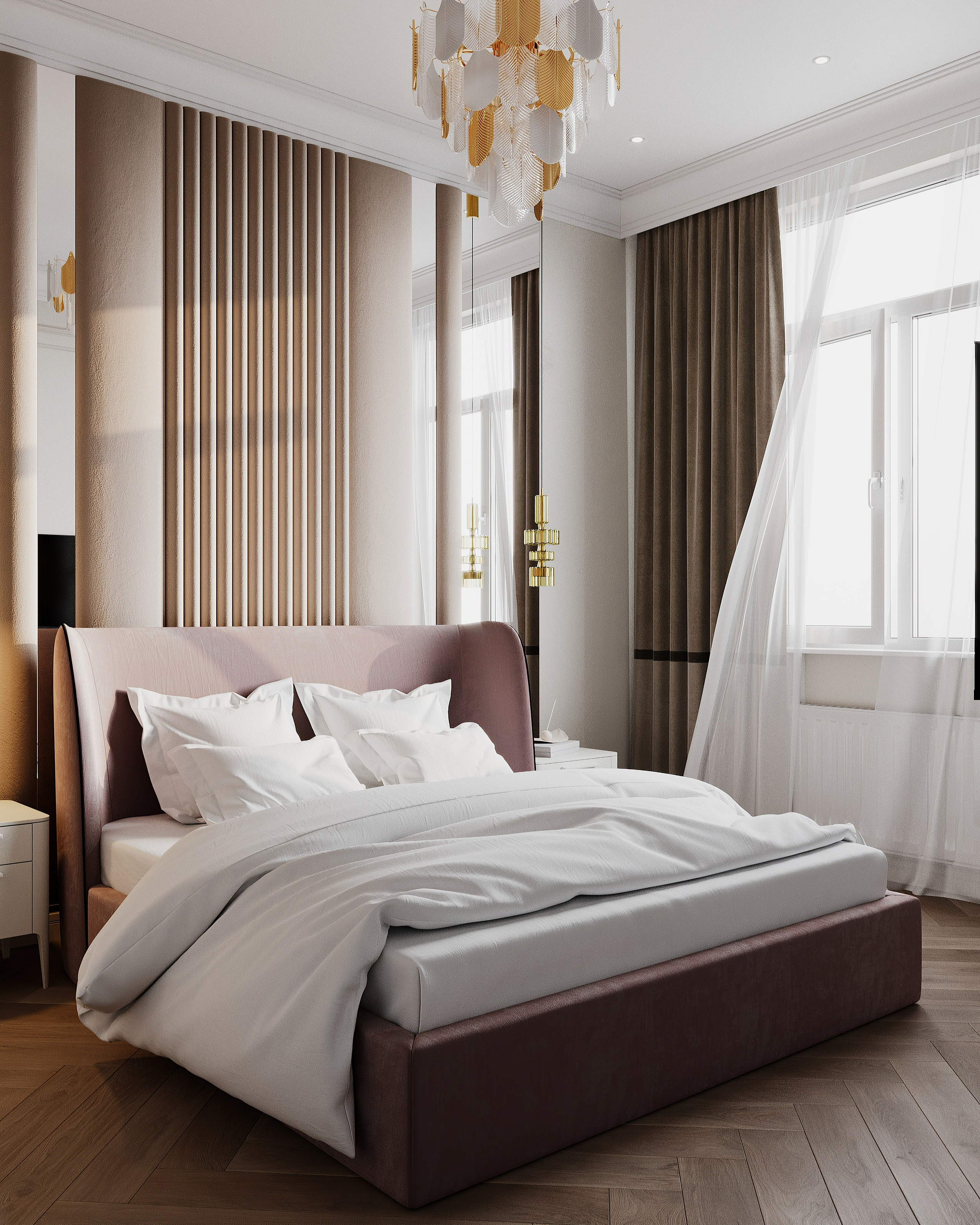 Спальня Финал. Визуализатор Векшина Елена