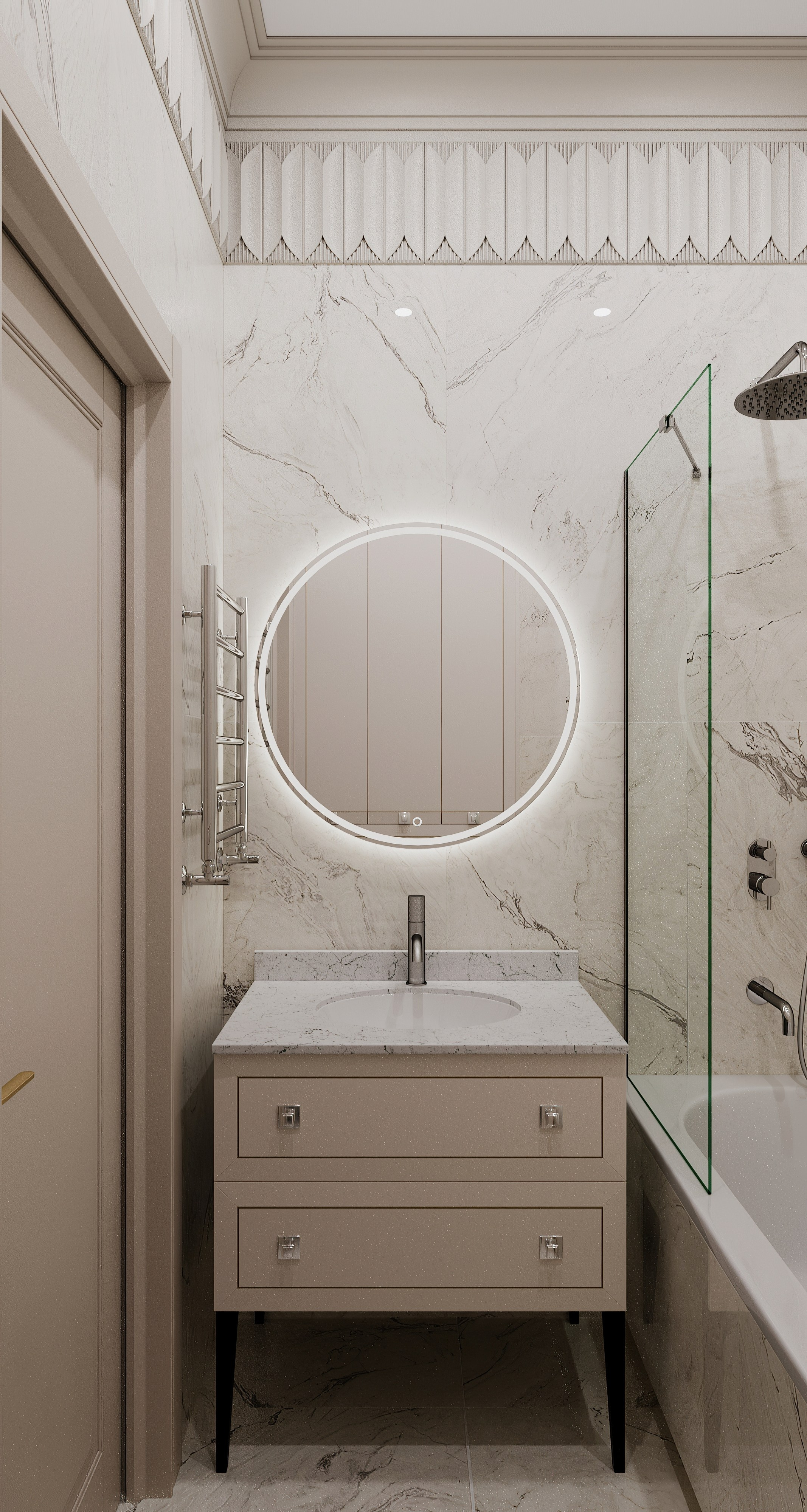 Ванная комната Финал. Визуализатор Векшина Елена