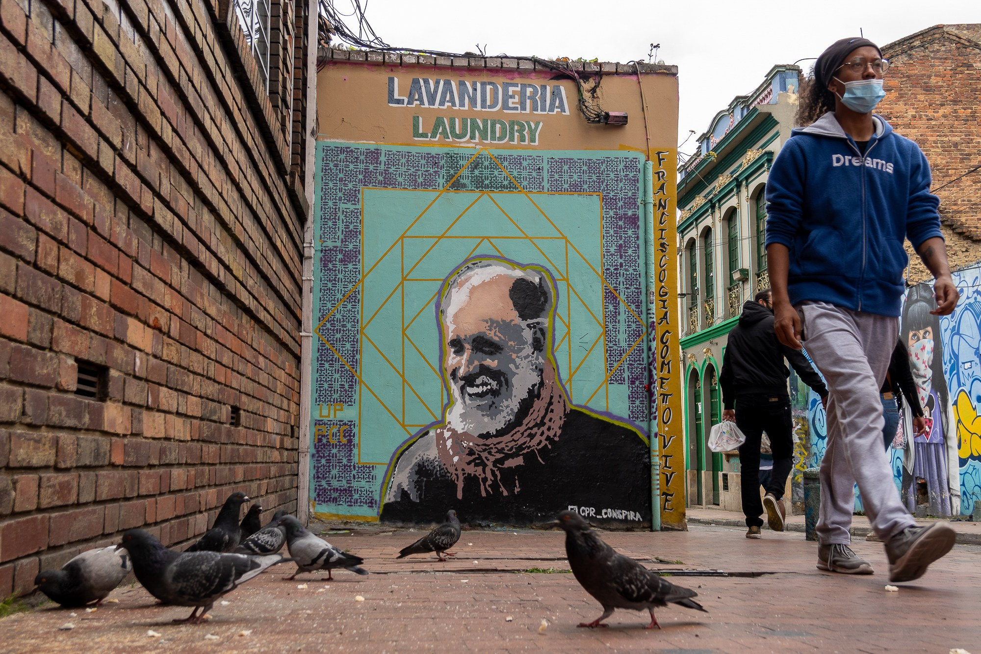 Богота, столица Колумбии. Bogotá, the capital of Colombia. Фотограф Алексей Скоробогатько