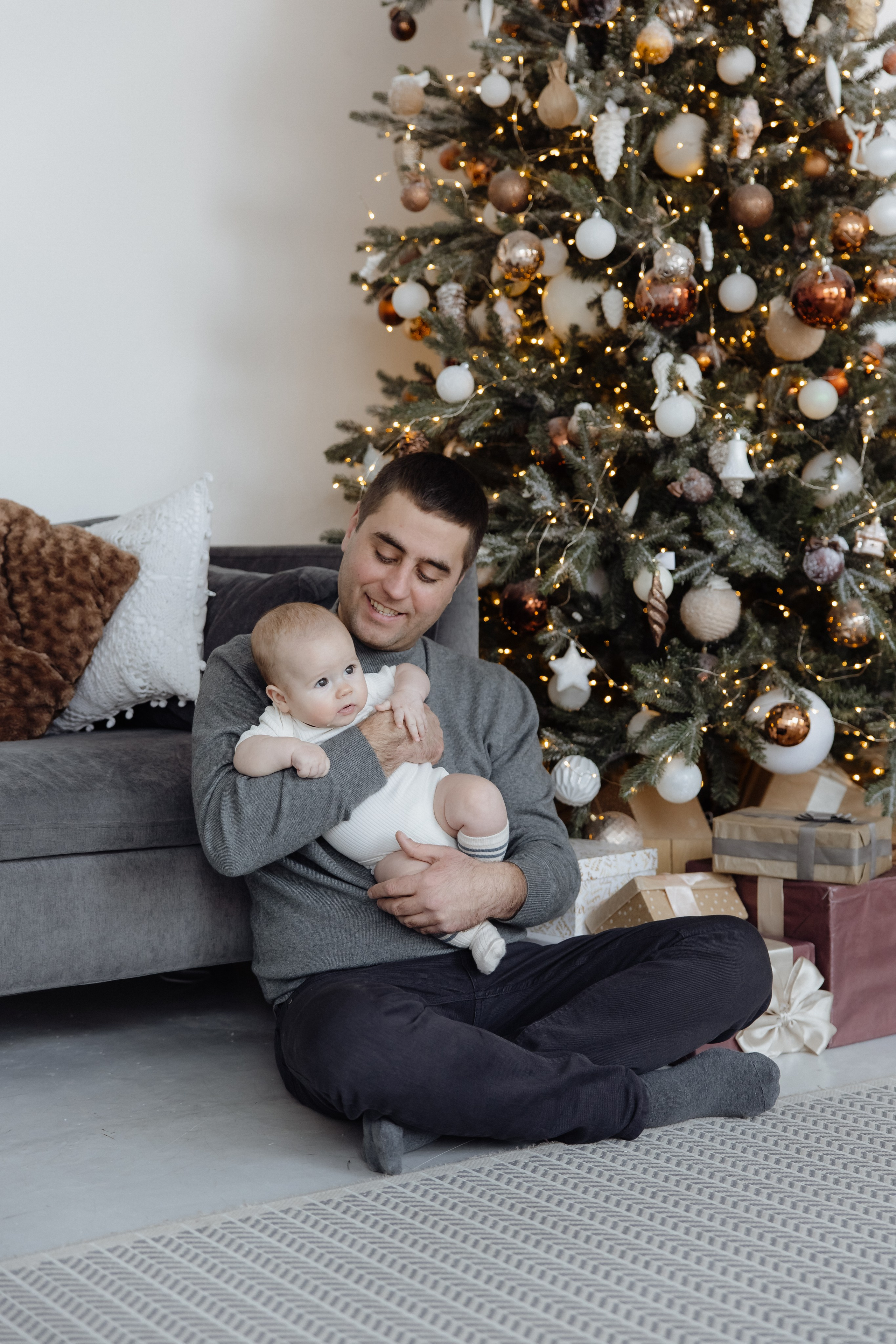 Сергей, Александра и Макар. Семейный и свадебный фотограф в Челябинске Мария Леонтьева