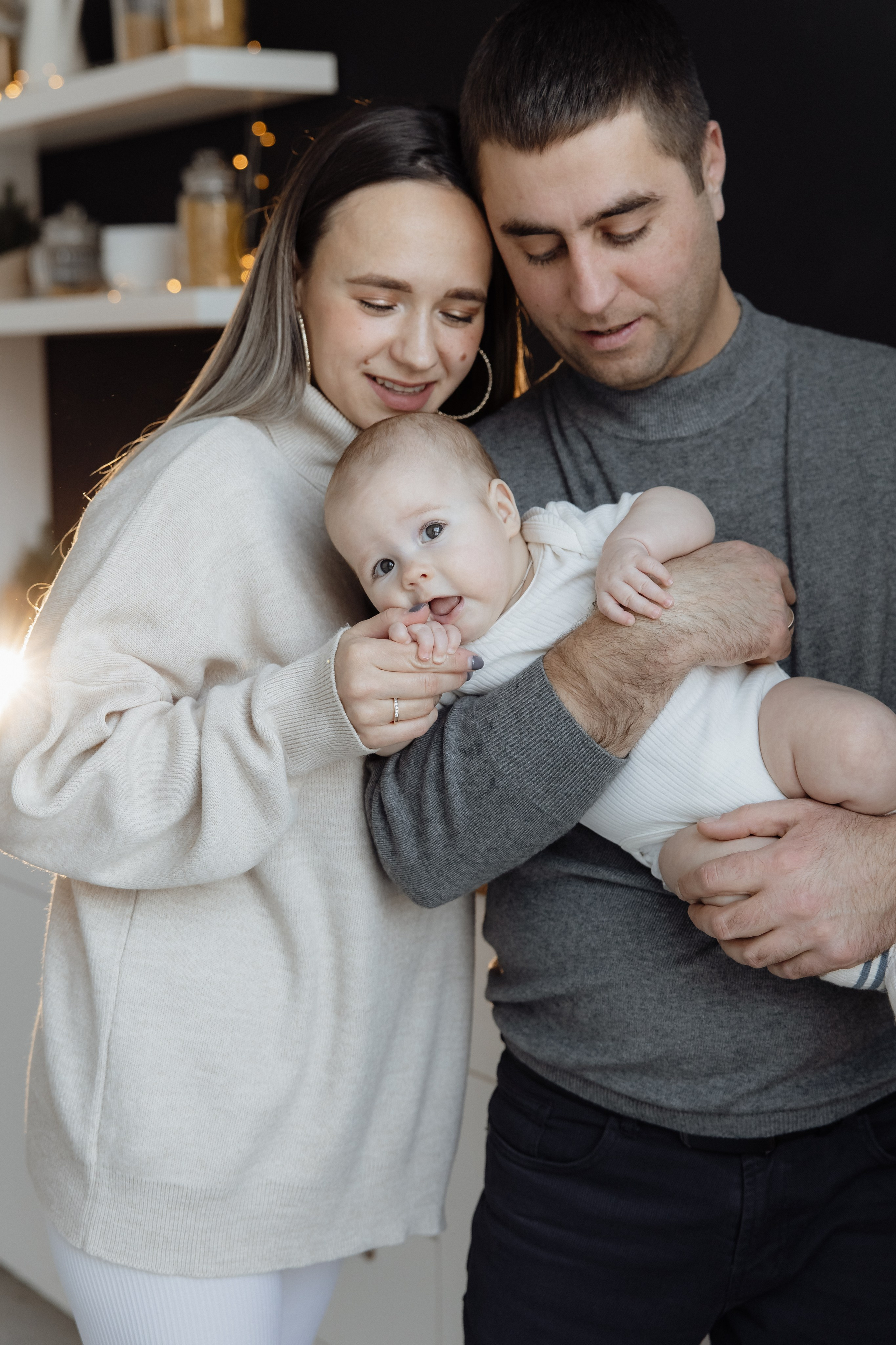 Сергей, Александра и Макар. Семейный и свадебный фотограф в Челябинске Мария Леонтьева