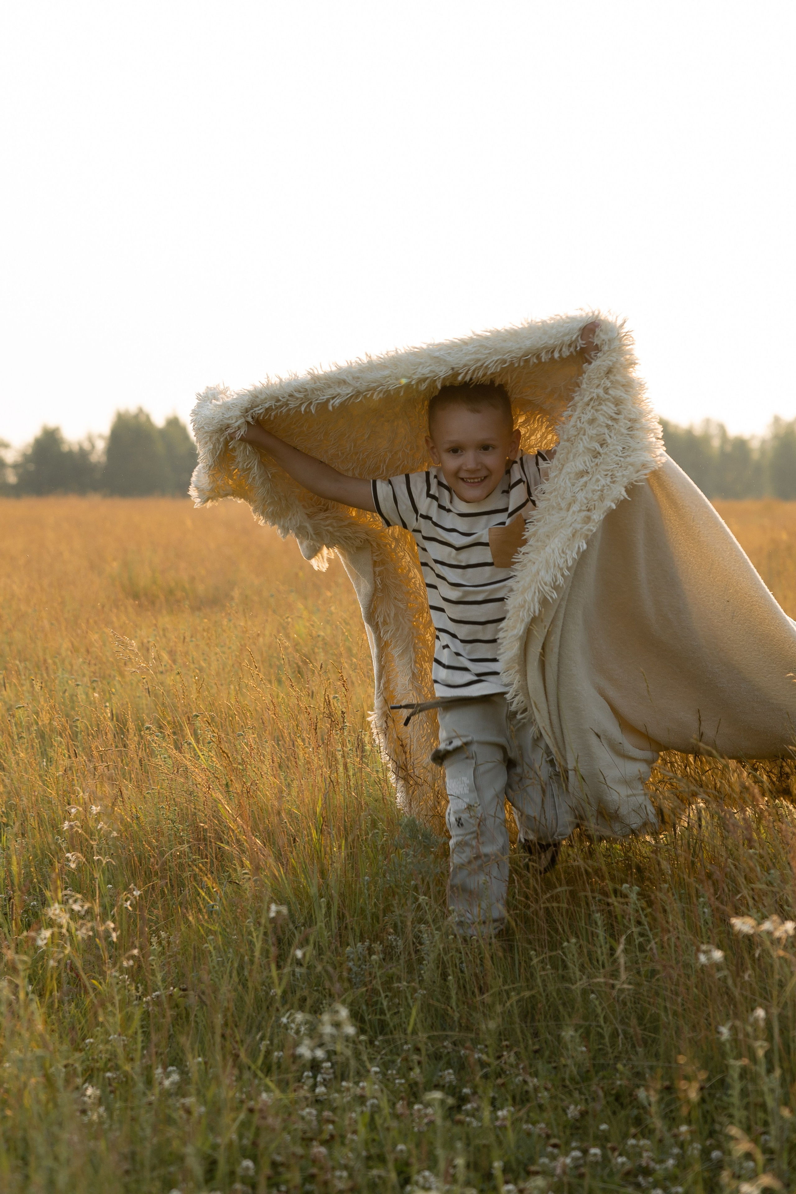 В поле. Семейный и свадебный фотограф в Челябинске Мария Леонтьева