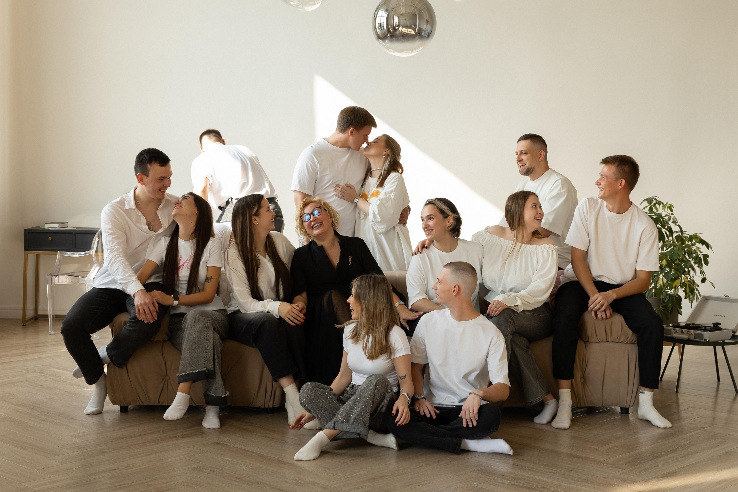 Большая семья. Семейный и свадебный фотограф в Челябинске Мария Леонтьева