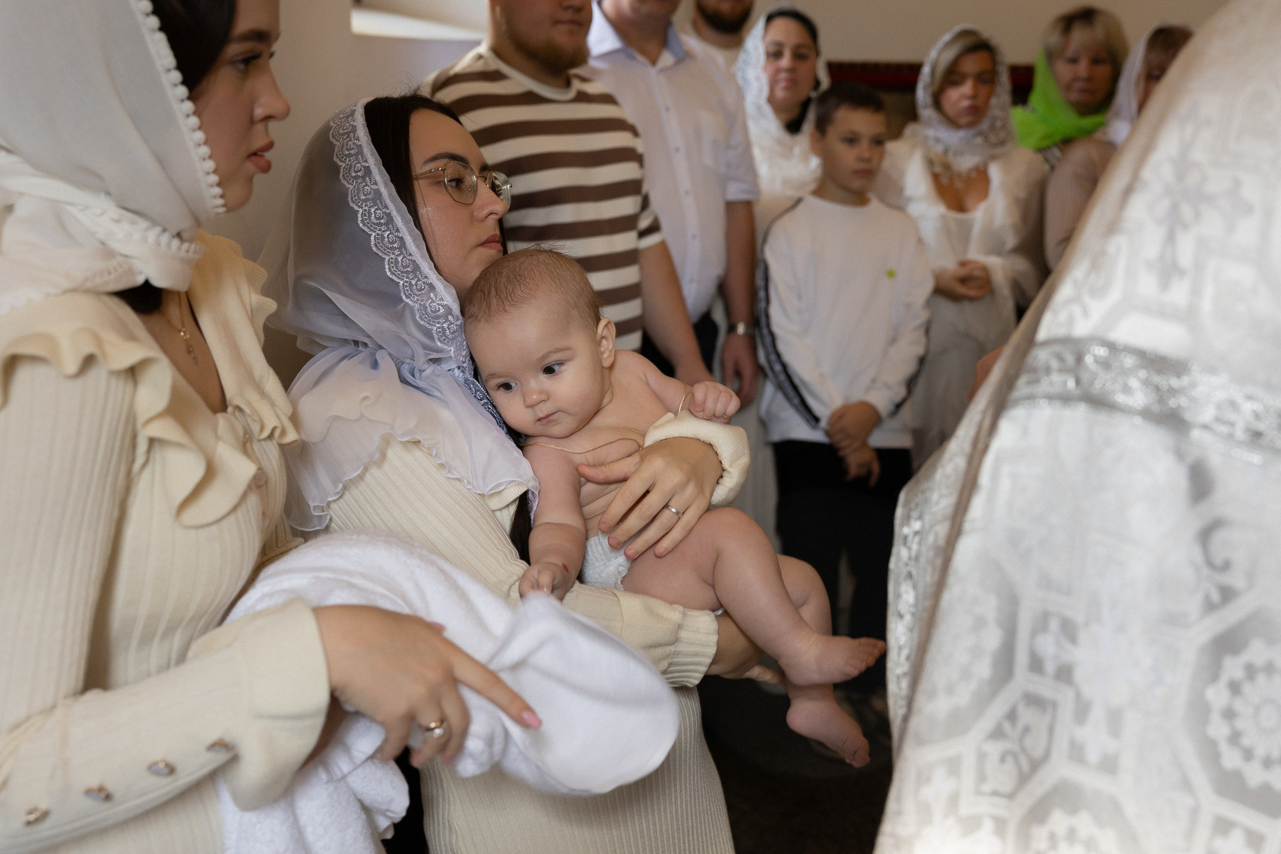Крещение Марьяны. Семейный и свадебный фотограф в Челябинске Мария Леонтьева