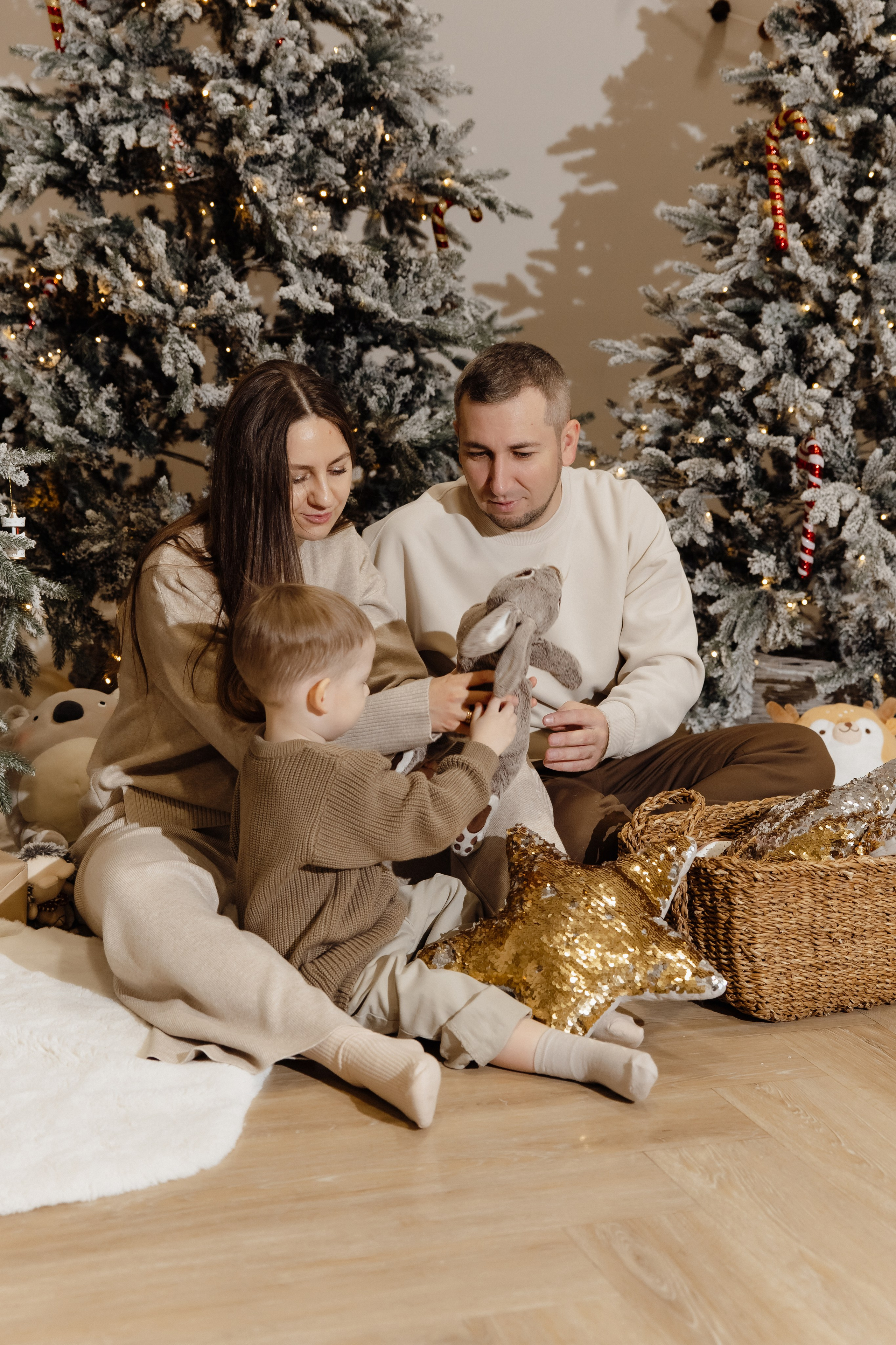 Валерий, Екатерина и Даня. Семейный и свадебный фотограф в Челябинске Мария Леонтьева