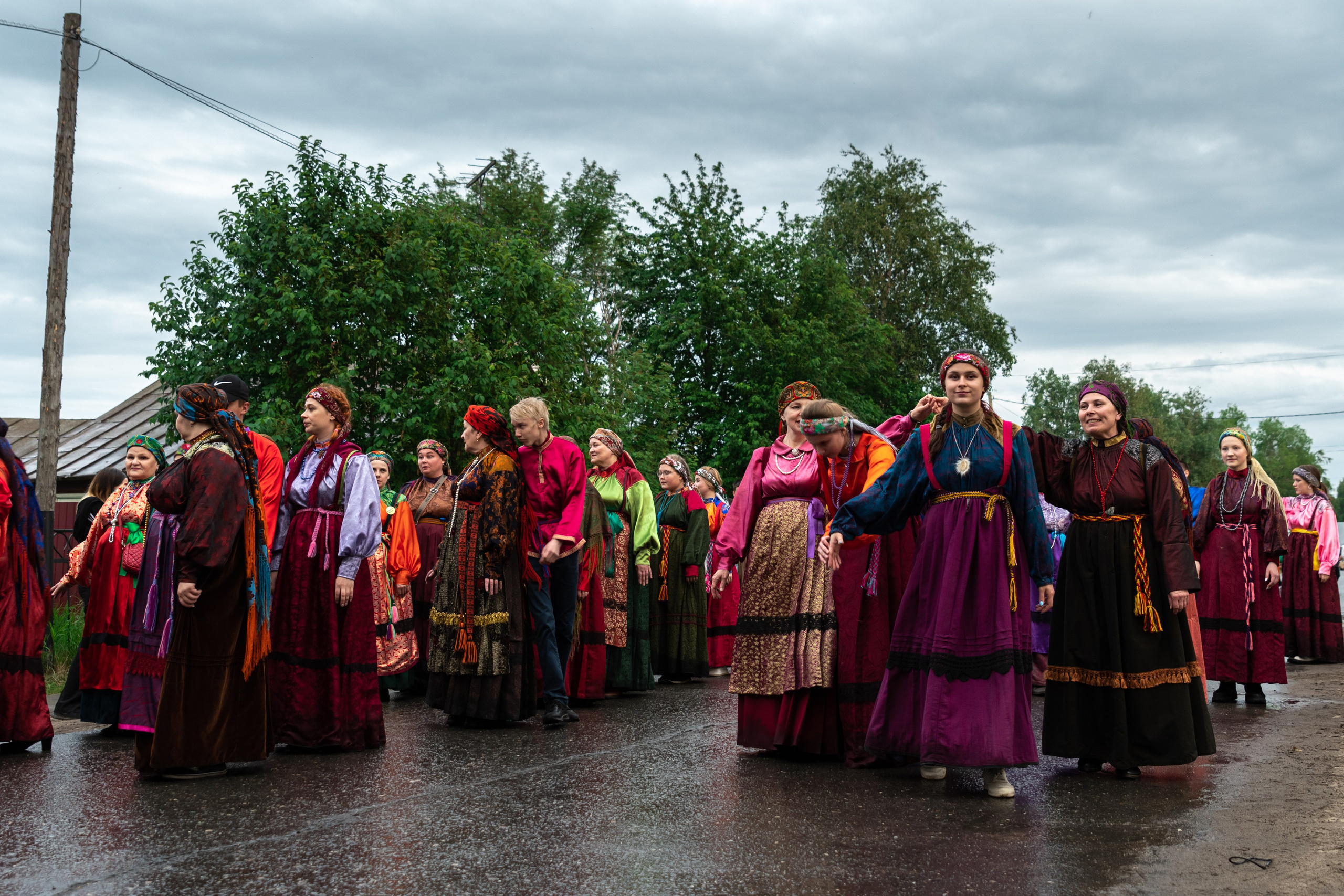 Луд 2023. Фотограф в с. Ижма Республика Коми Терентьев Сергей