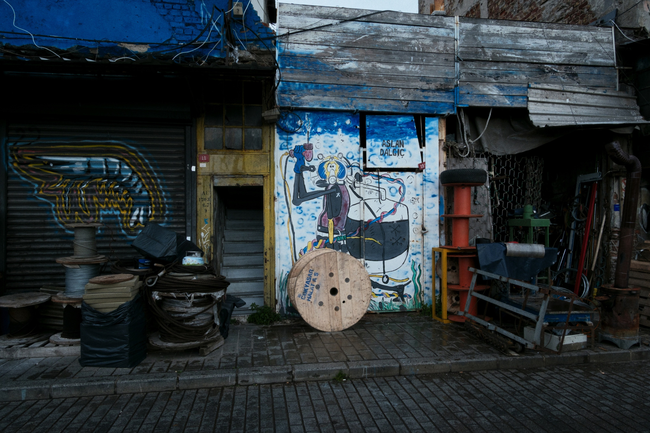 Beyoğlu x Karakoy, Istanbul / Türkey AW26. Фотограф Юрин Евгений