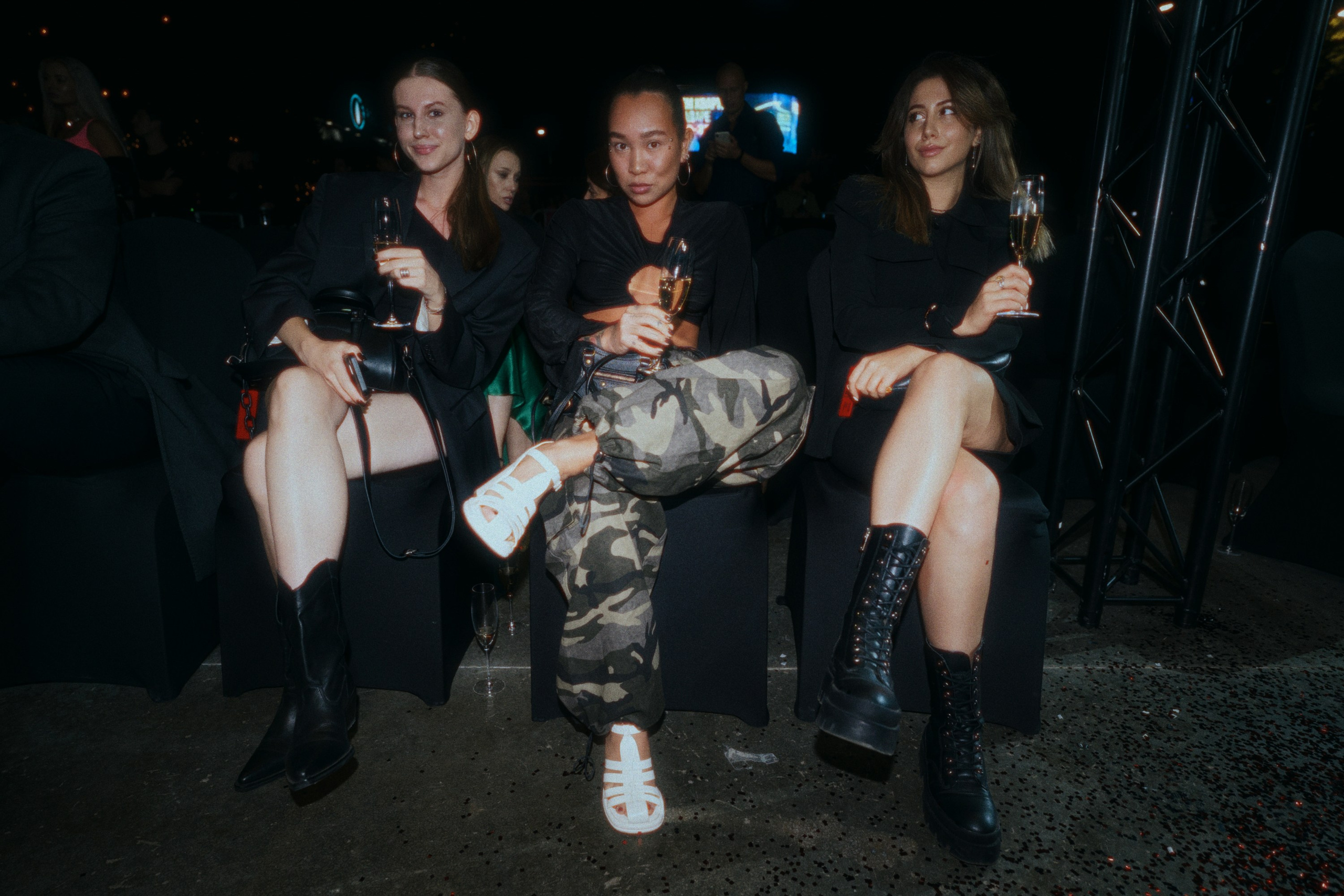 Vomi (backstage). Фотограф Юрин Евгений