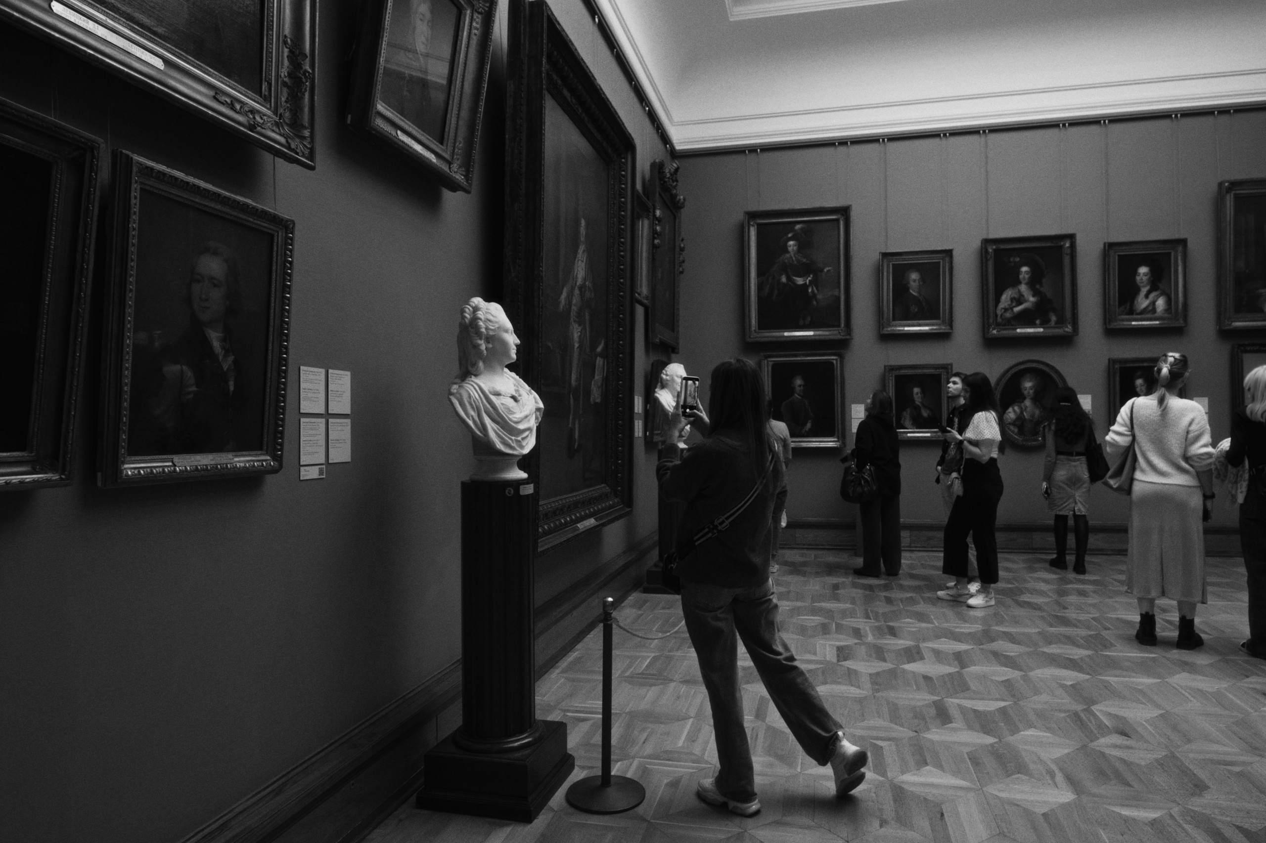 The Tretyakov Gallery / Moscow SS25. Фотограф Юрин Евгений