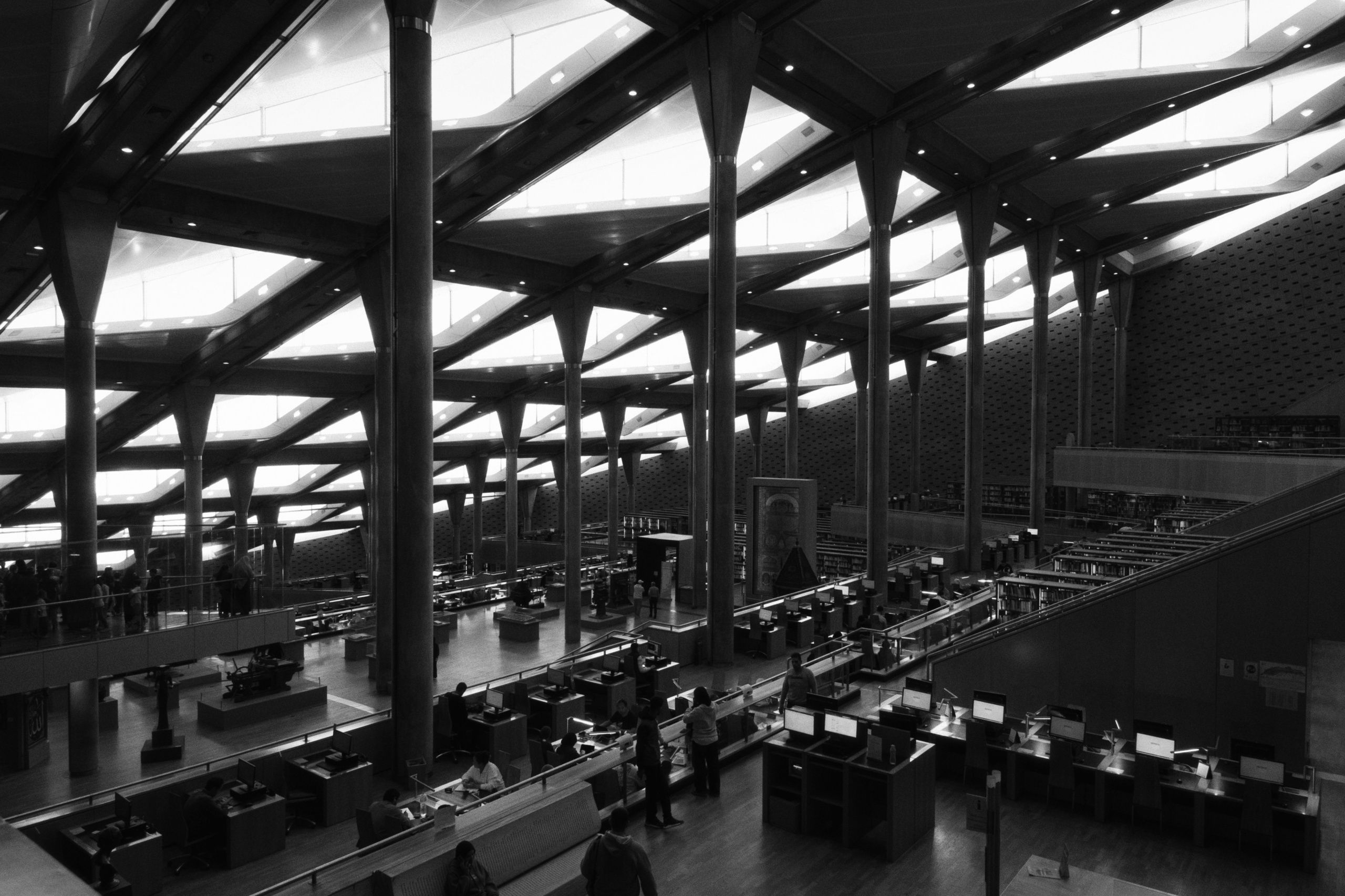 Bibliotheca Alexandrina / Alexandria, Egypt AW25. Фотограф Юрин Евгений
