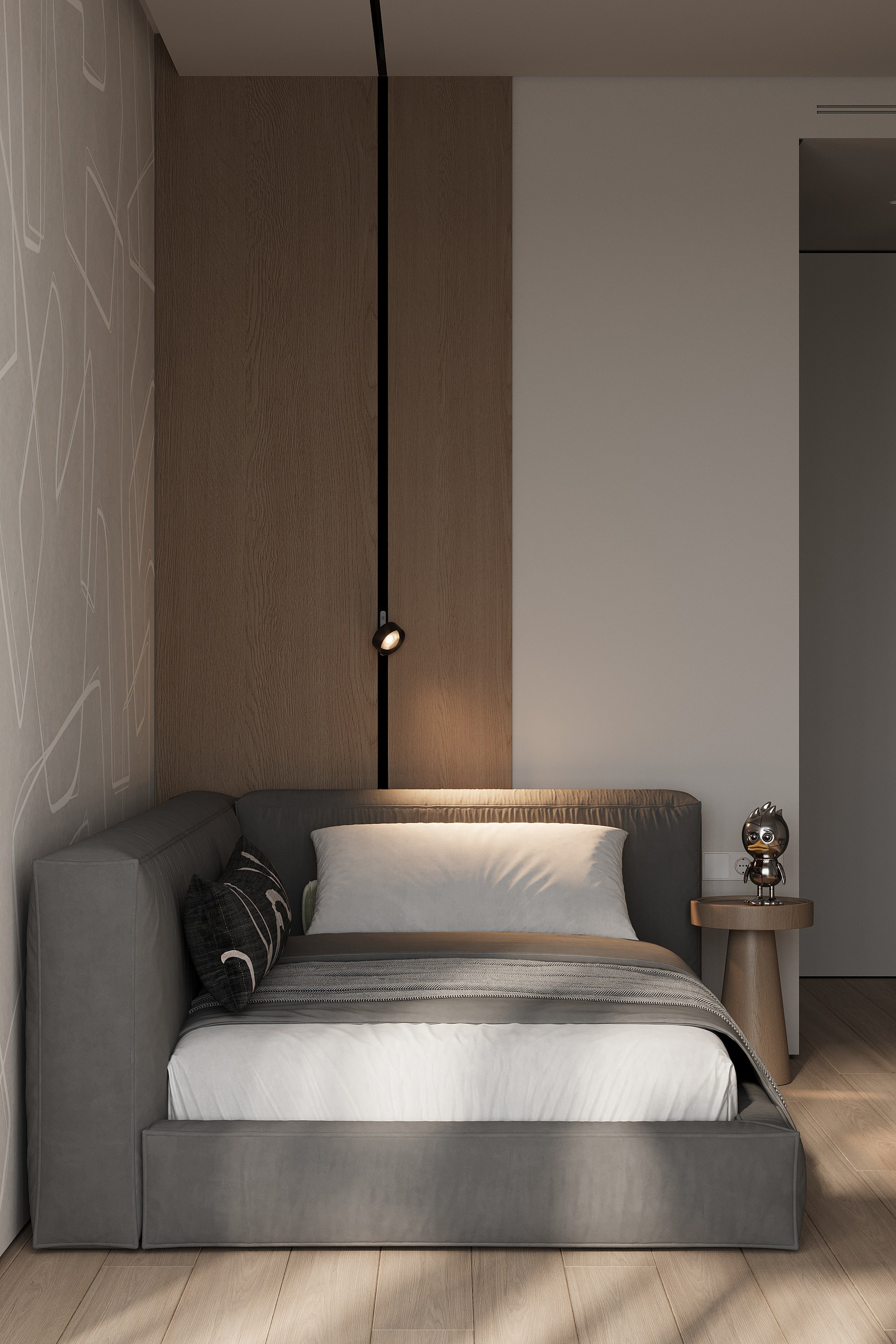 ЖК Sky House. Студия дизайна интерьера mono moon в Москве