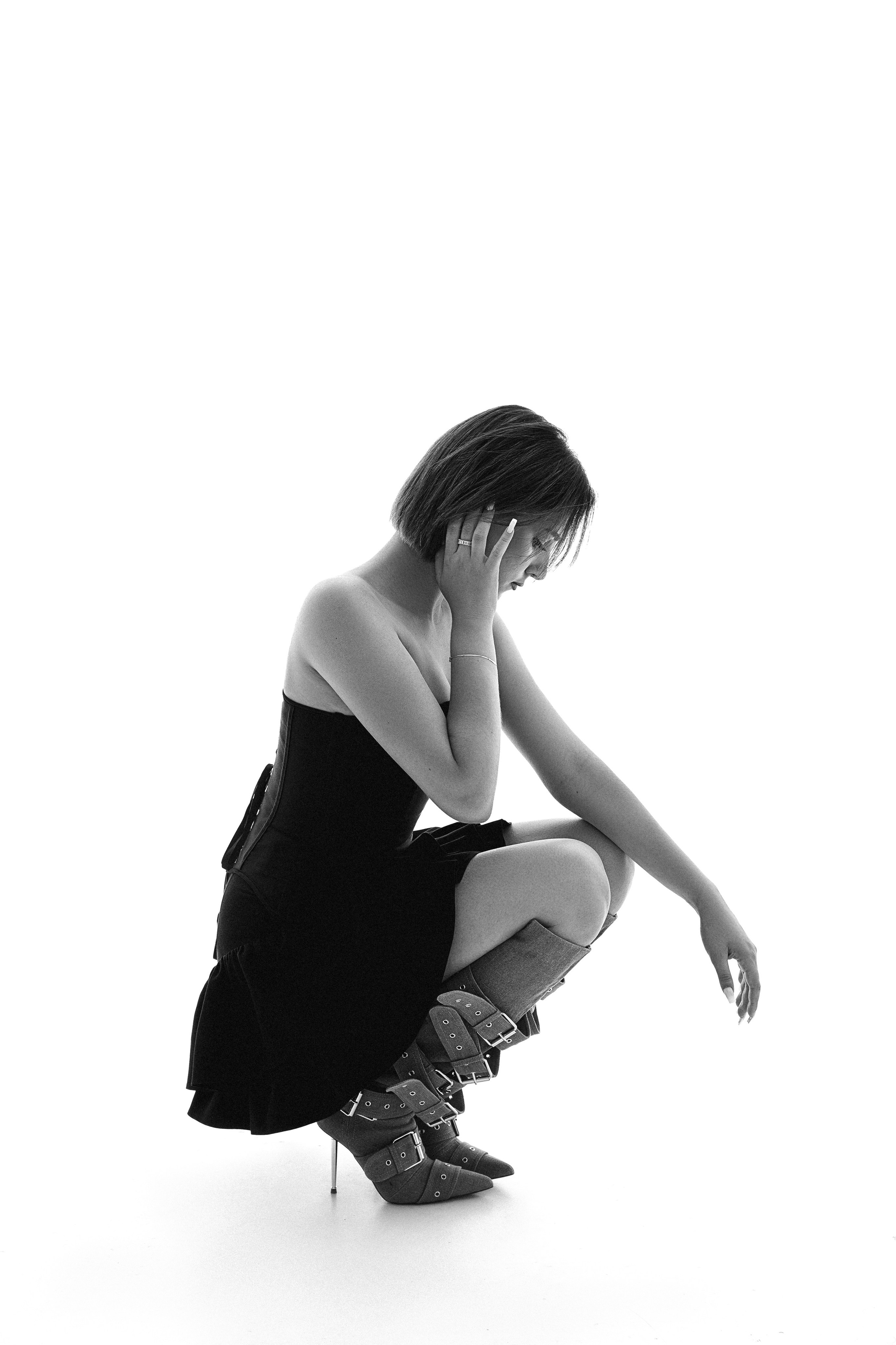 фотосессия на циклораме, циклорама Орехово-Зуево, циклорама в Москве, фото на циклораме, женская фотосессия, женский фотограф, стильная фотосессия, стильный фотограф, Орехово-Зуево, фото Орехово-Зуево