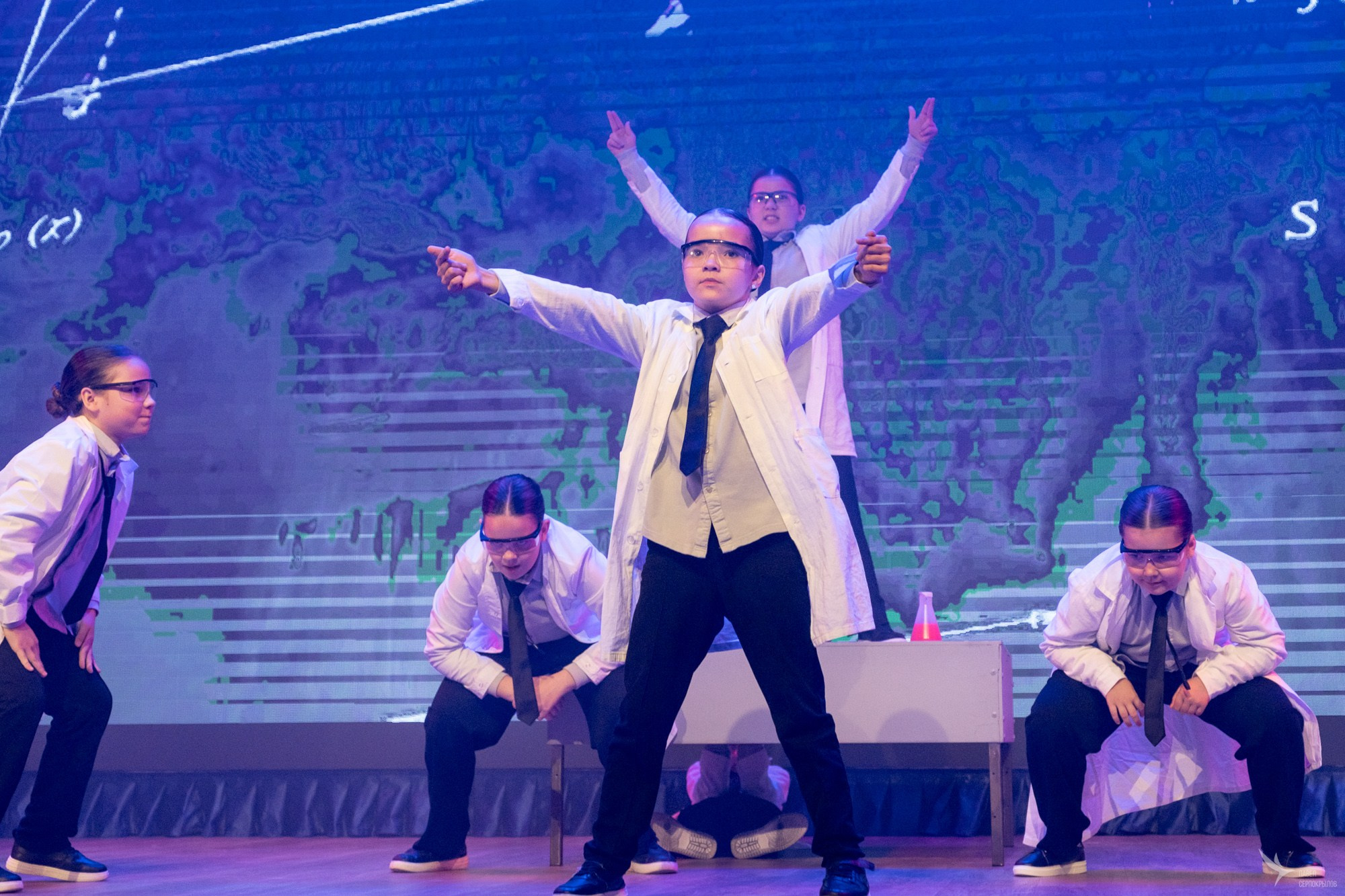 Отчетный концерт танцевальной студии Vegas Dance Family
