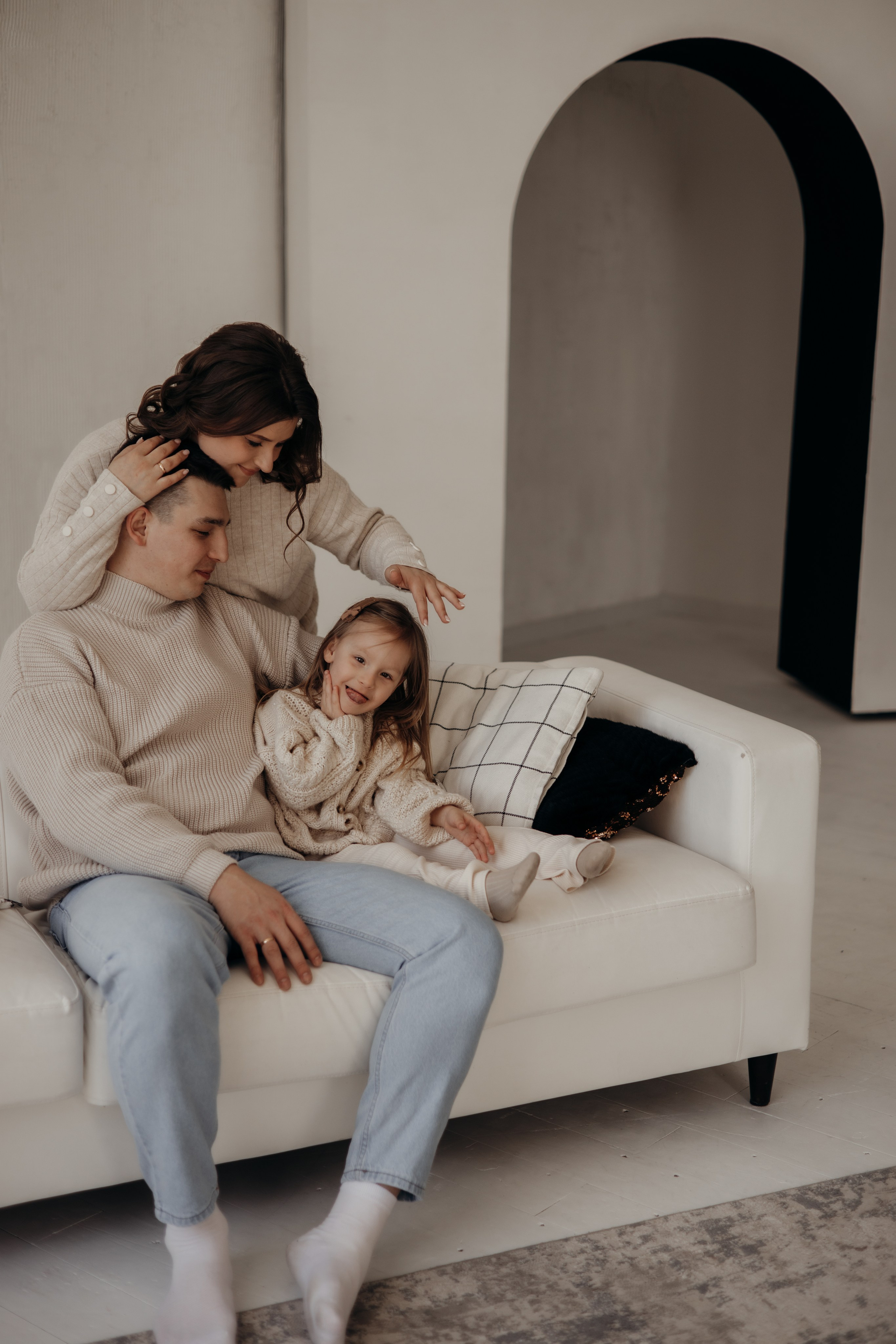 О семье. ФОТОГРАФ МОСКВА ULYA H