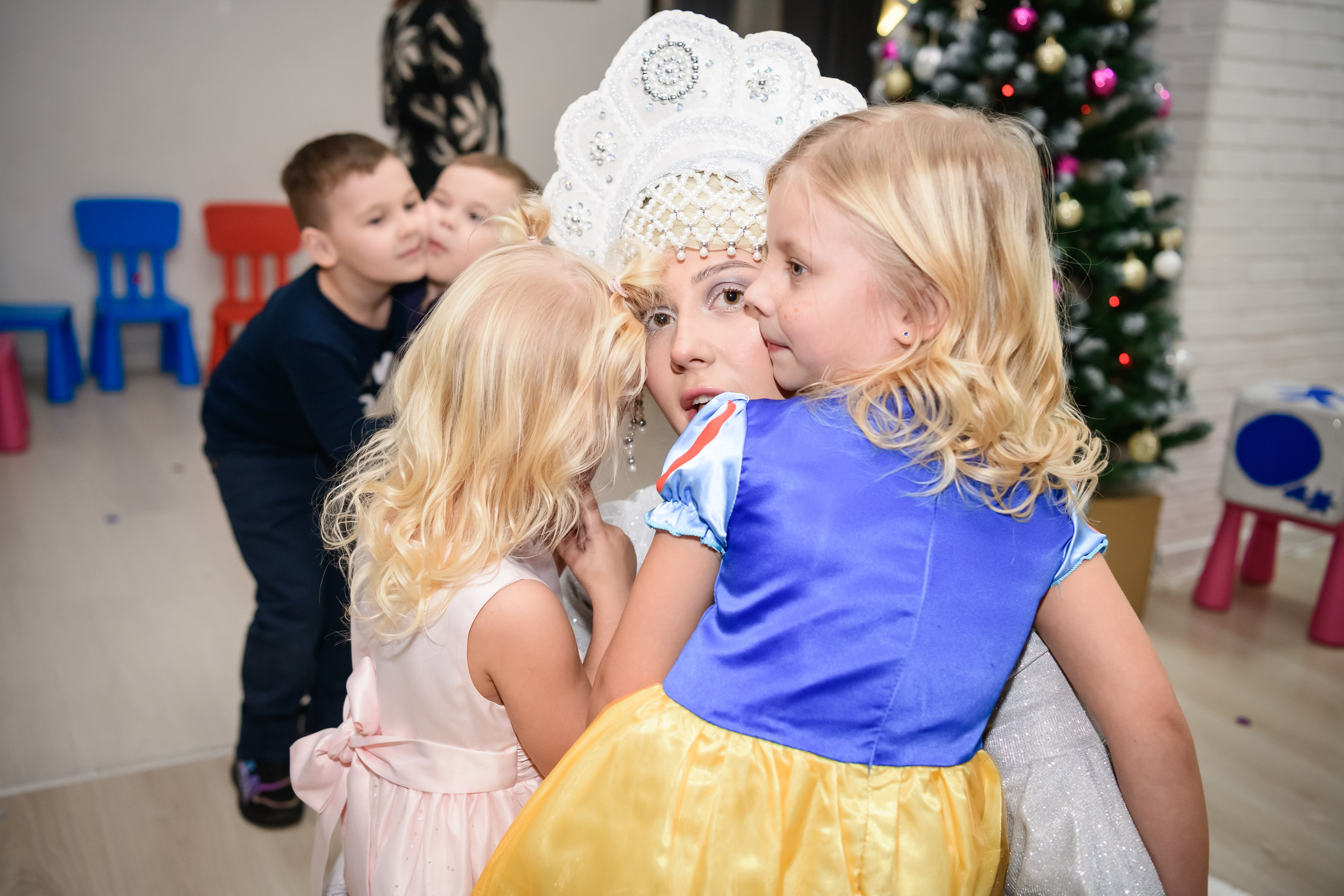 Новогодняя детская съемка. Фомина Елена Свадебный и семейный фотограф