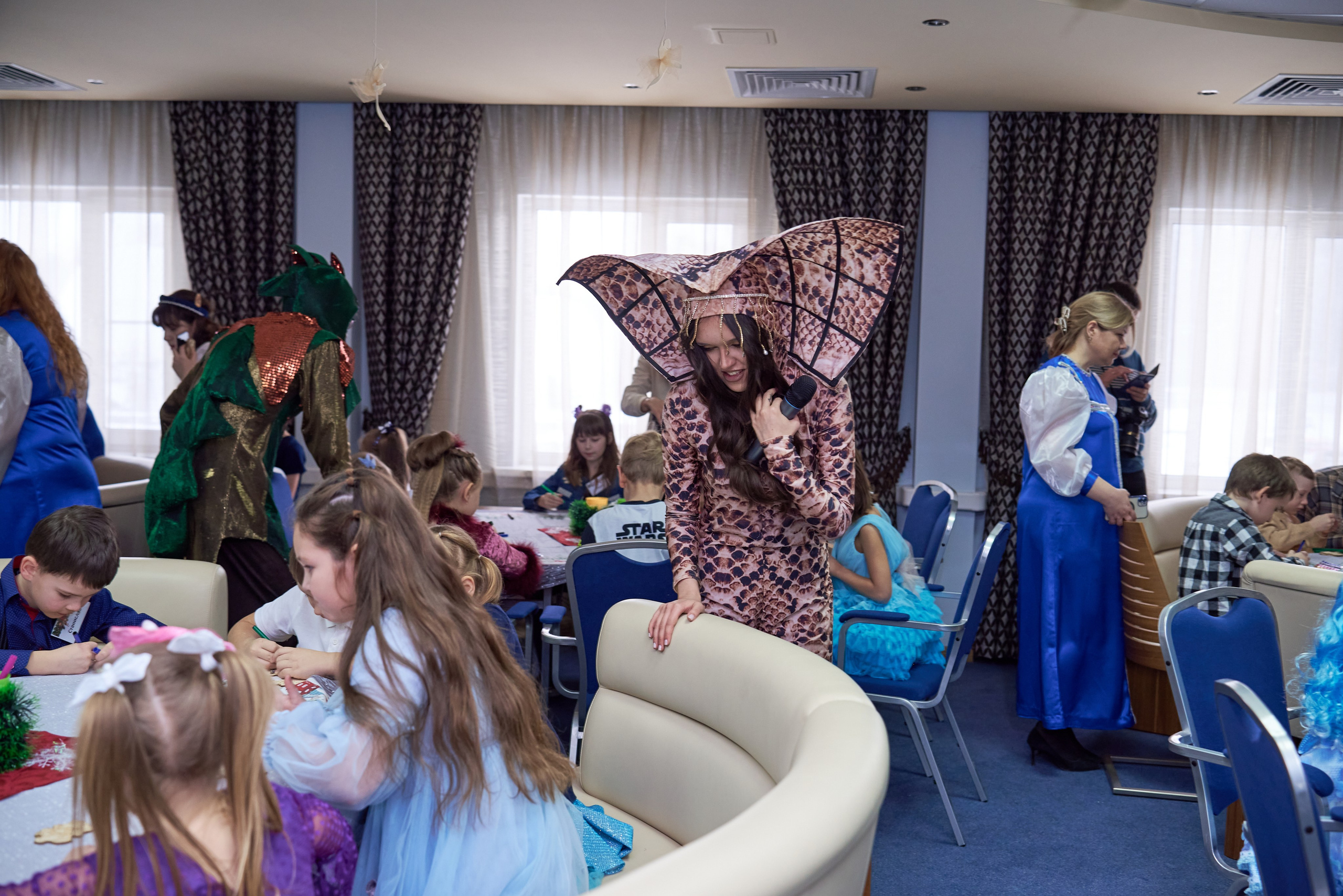 Новый год в Газпроме. Фотограф Щёлково