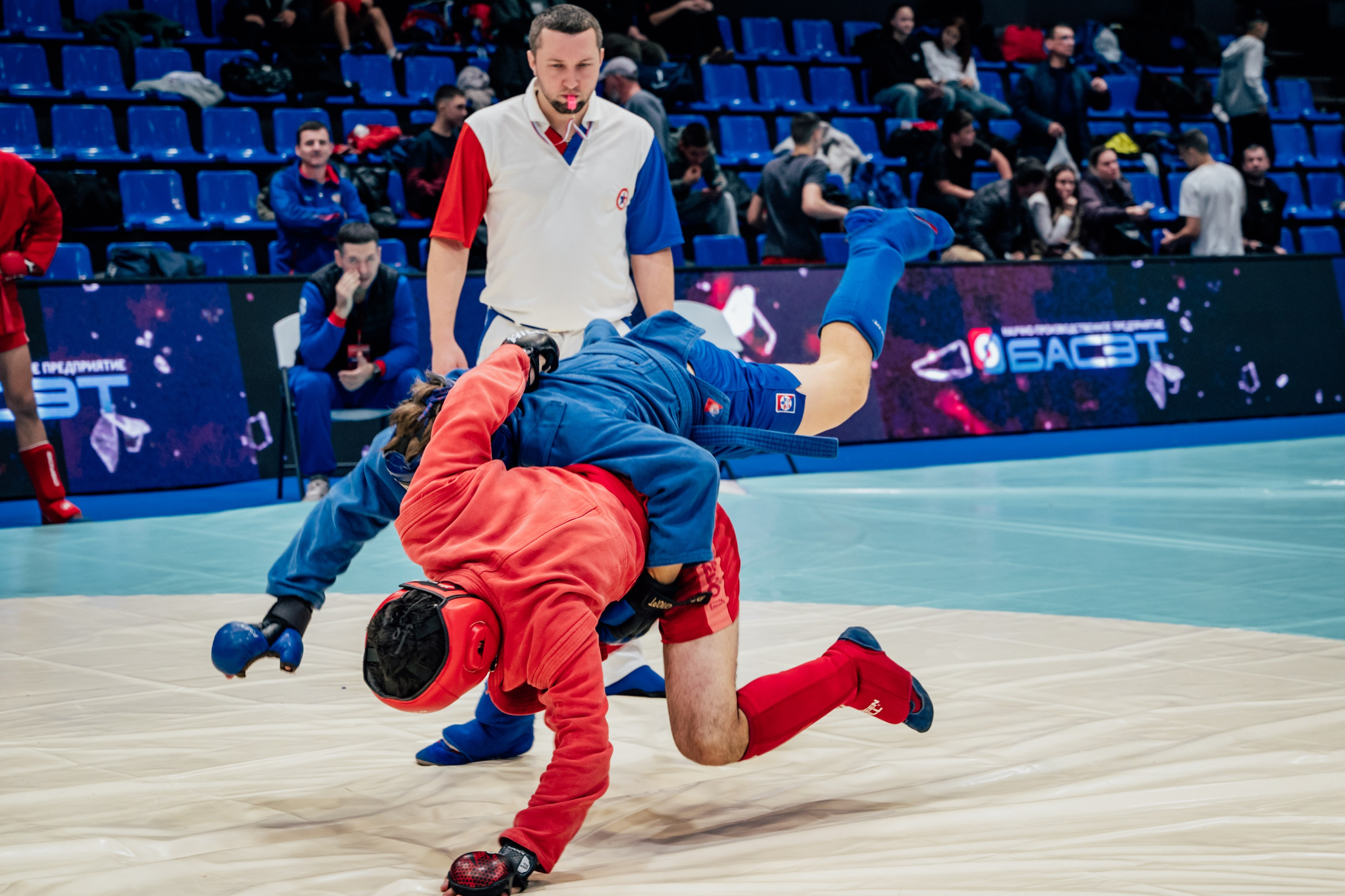 Турнир по самбо ЮФО